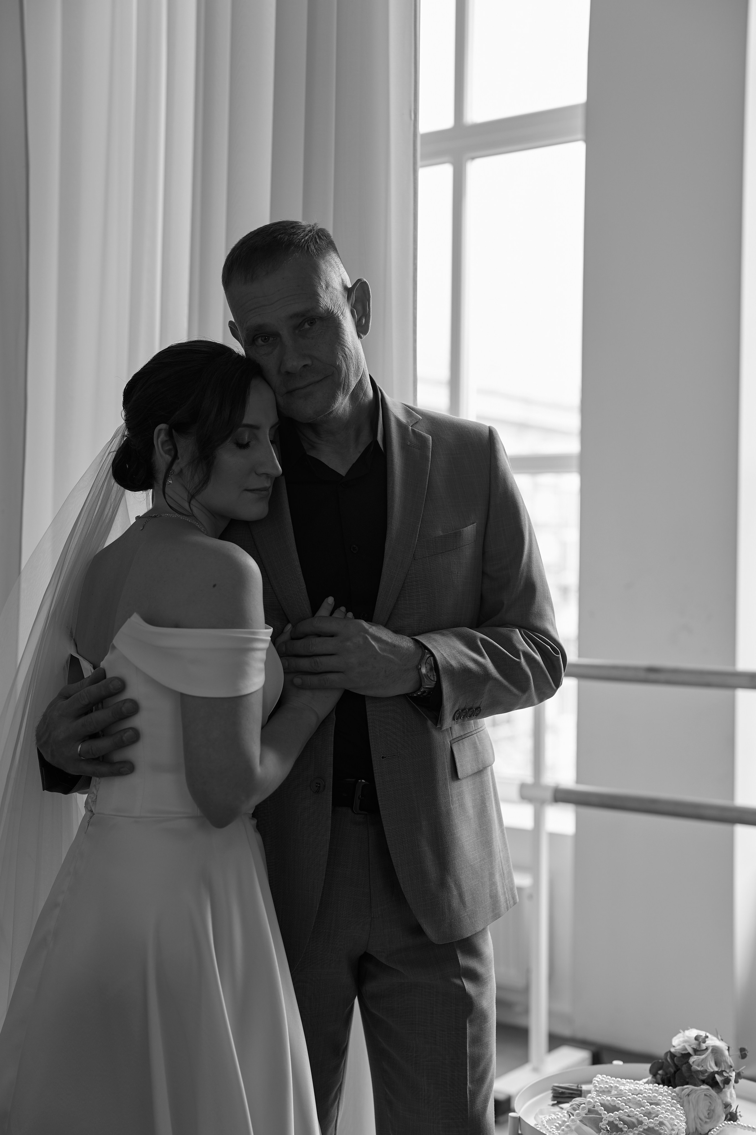 Свадебная фотосессия в студии. Семейный и женский фотограф в Москве Зоя Бучерова