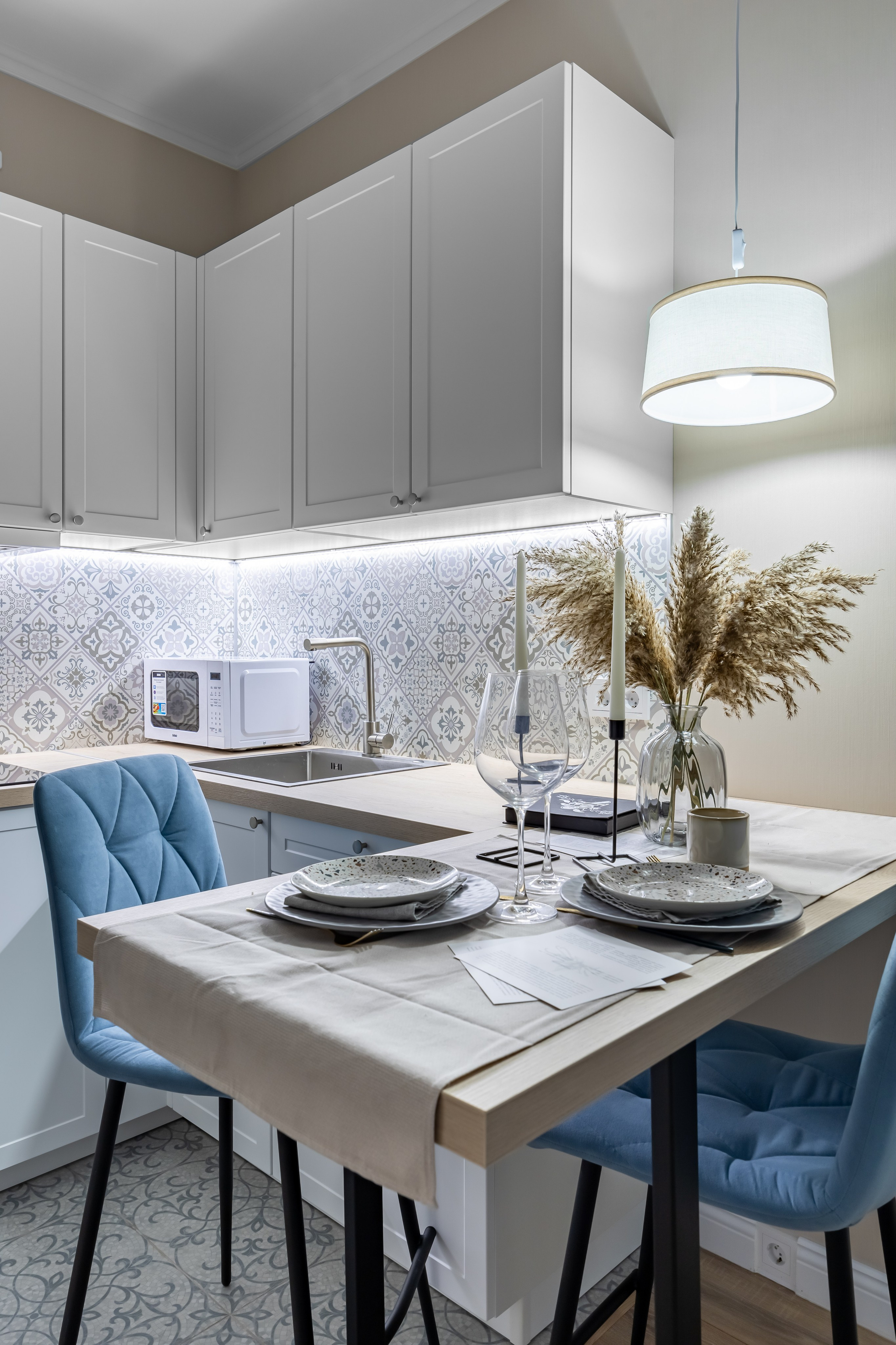 Проект на Севильской. Интерьерный фотограф в Москве Сергей Чекмезов