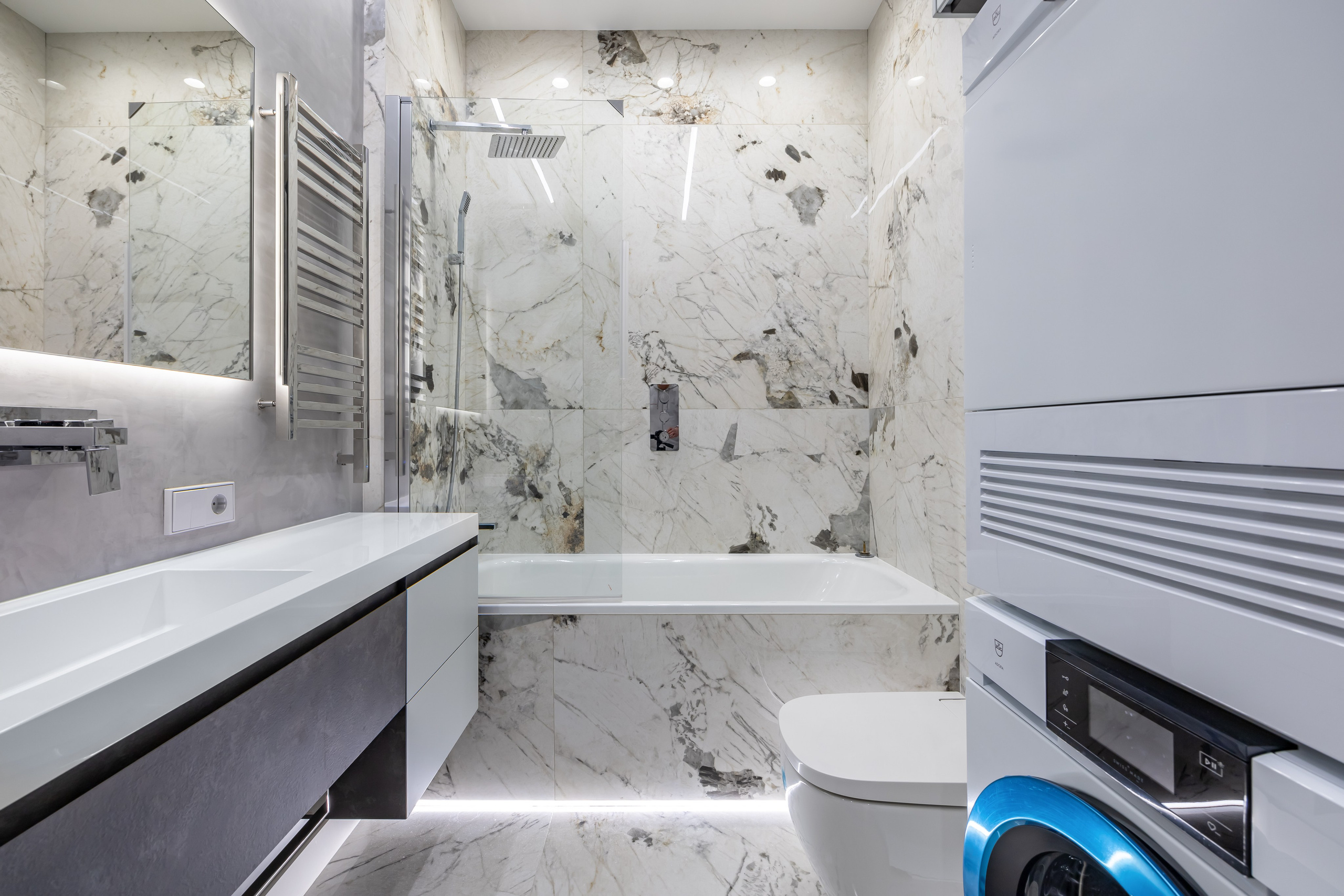 Квартира для продажи в ЖК «City Park». Интерьерный фотограф в Москве Сергей Чекмезов