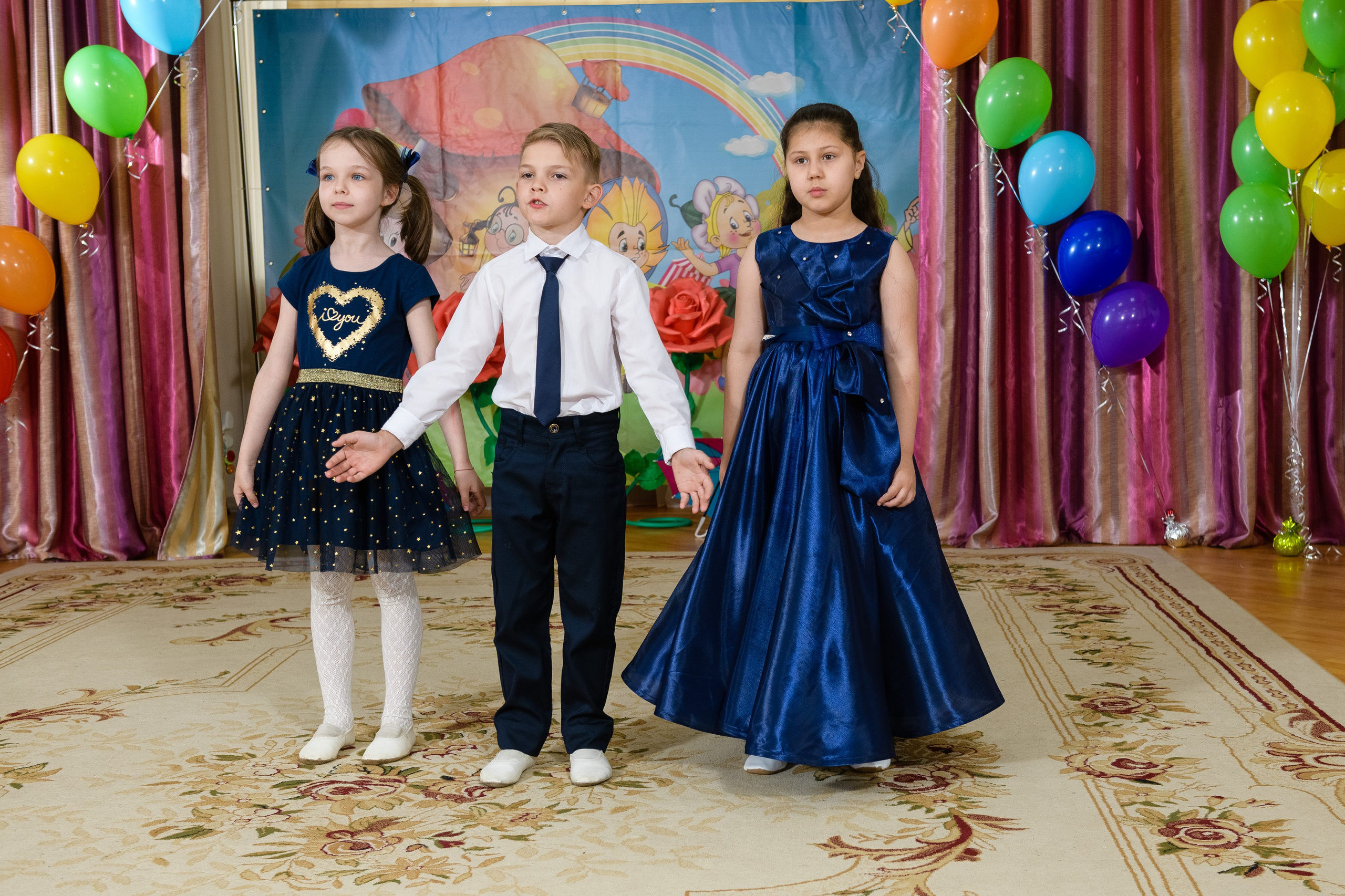 Выпускной утренник. Фотограф в Ростове-на-Дону Маркер Елена