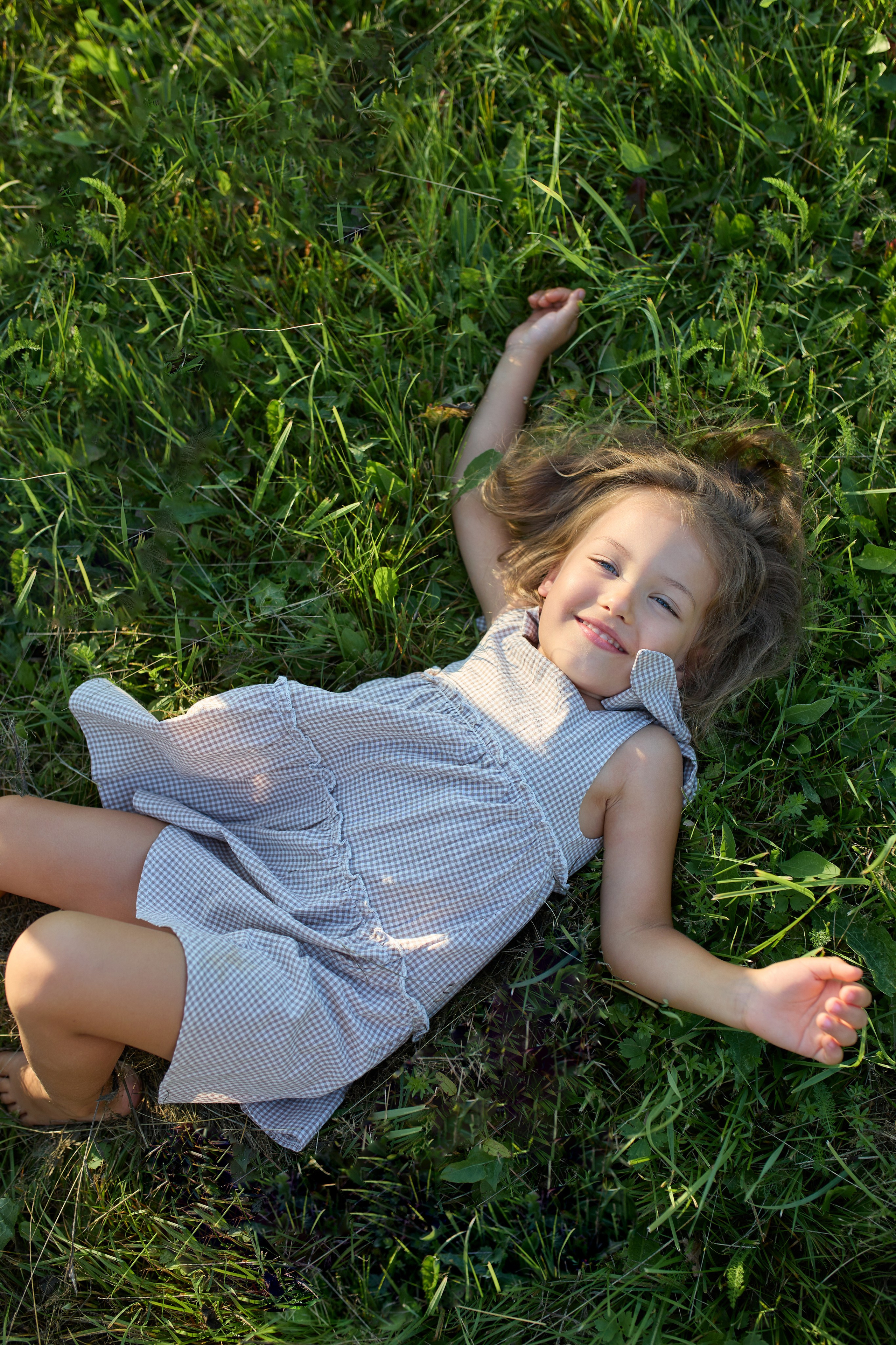 Летняя фотосессия в парке. Фотограф в Москве и Одинцово Кравченко Кристина