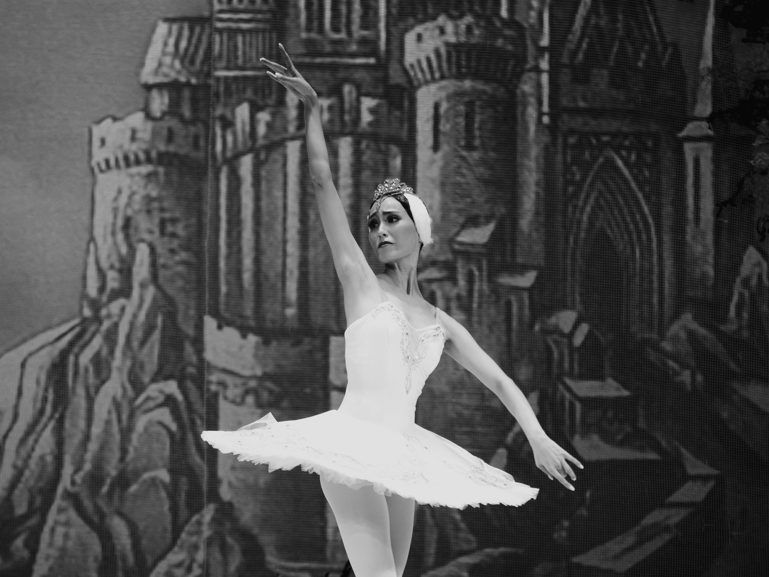 Балет «Лебединое озеро». Маруся Машкова • Фотограф в Москве