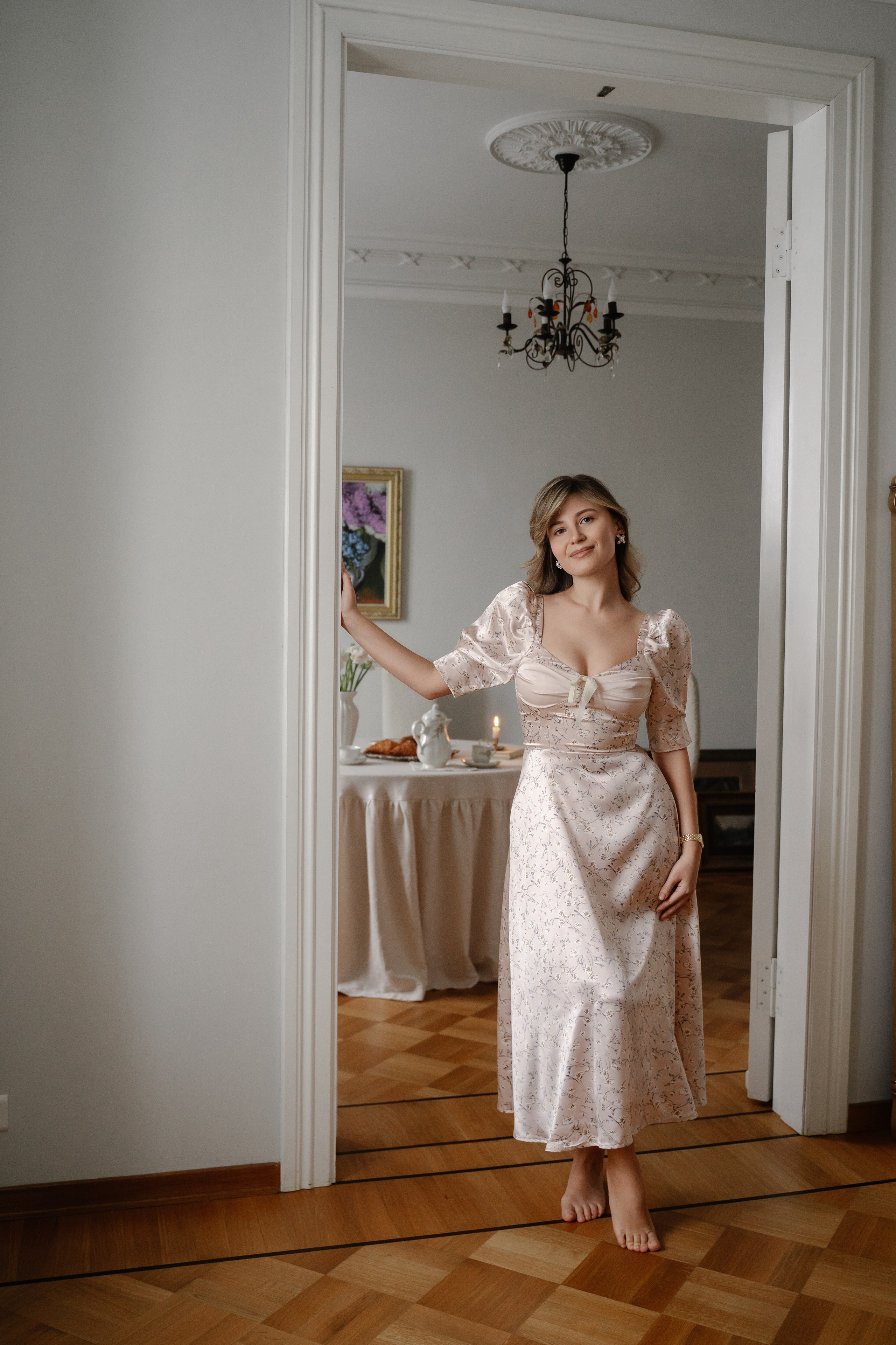 Спокойное утро. Портретный фотограф в Москве