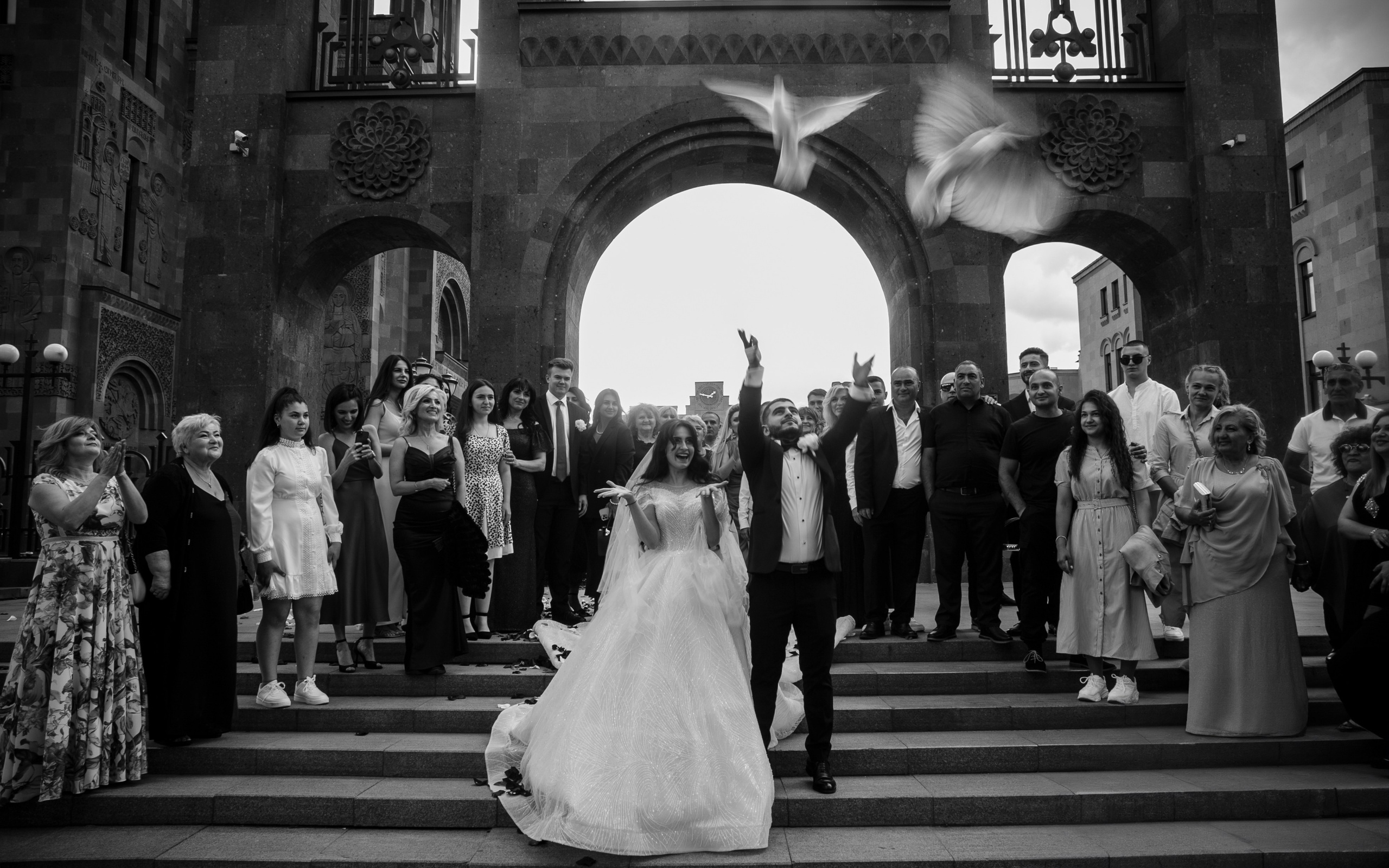 Свадебная съемка. Գլխավոր