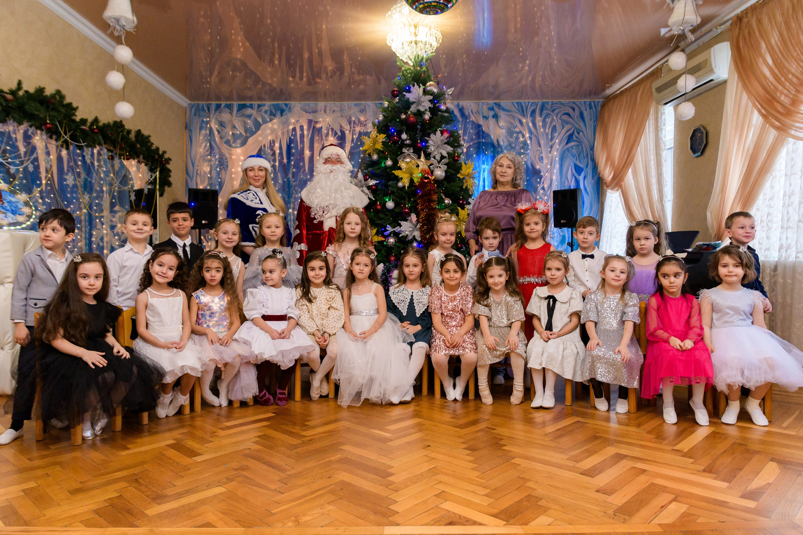 Детский утренник. Репортажный фотограф в Ставрополе