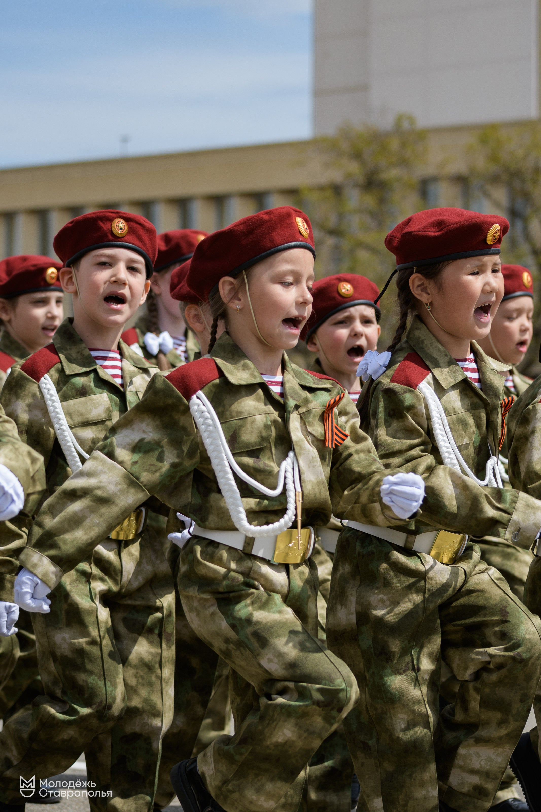 Парад Победы 2025. Репортажный фотограф в Ставрополе