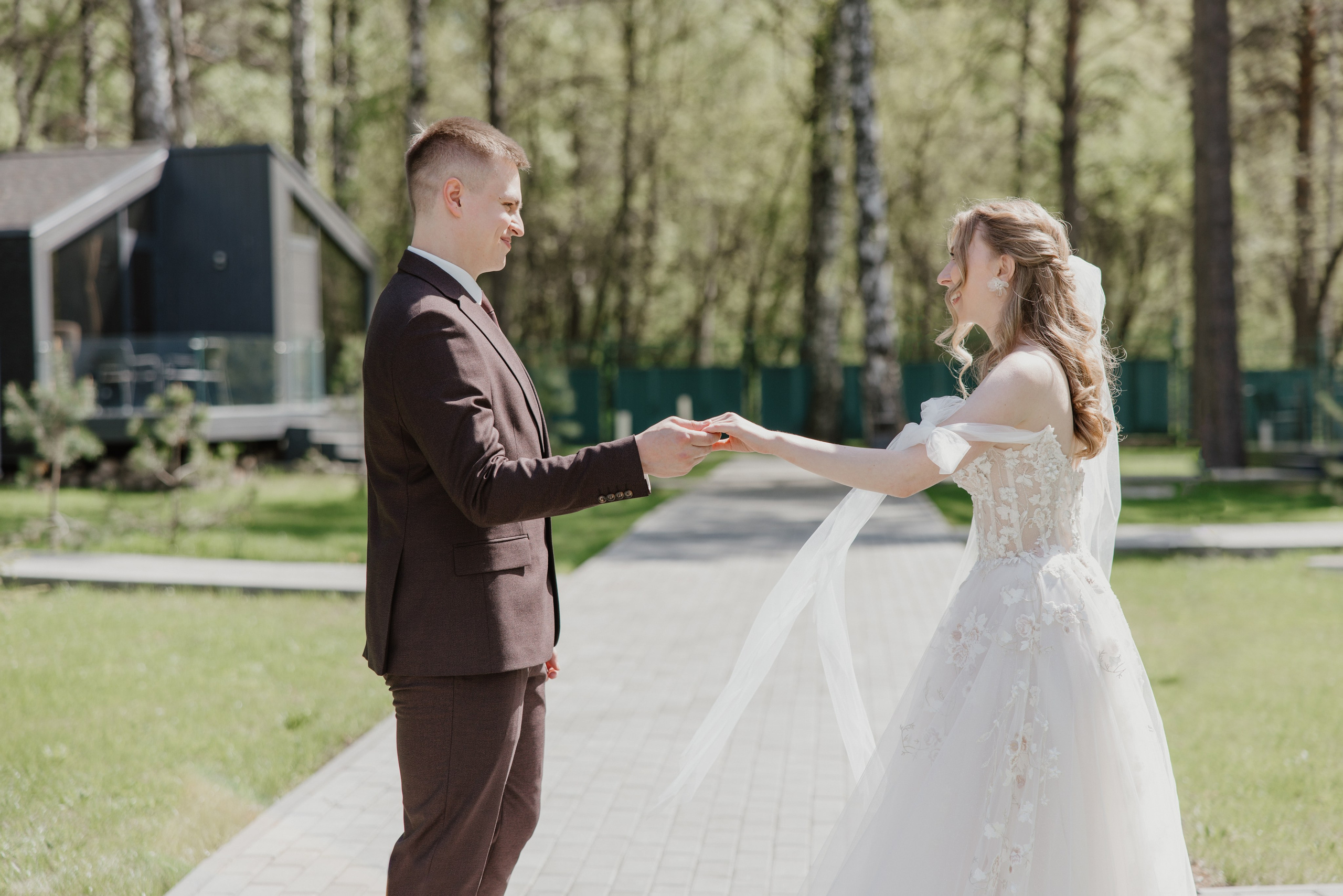 Александра и Кирилл. Фотограф в Новосибирске Надежда Черных