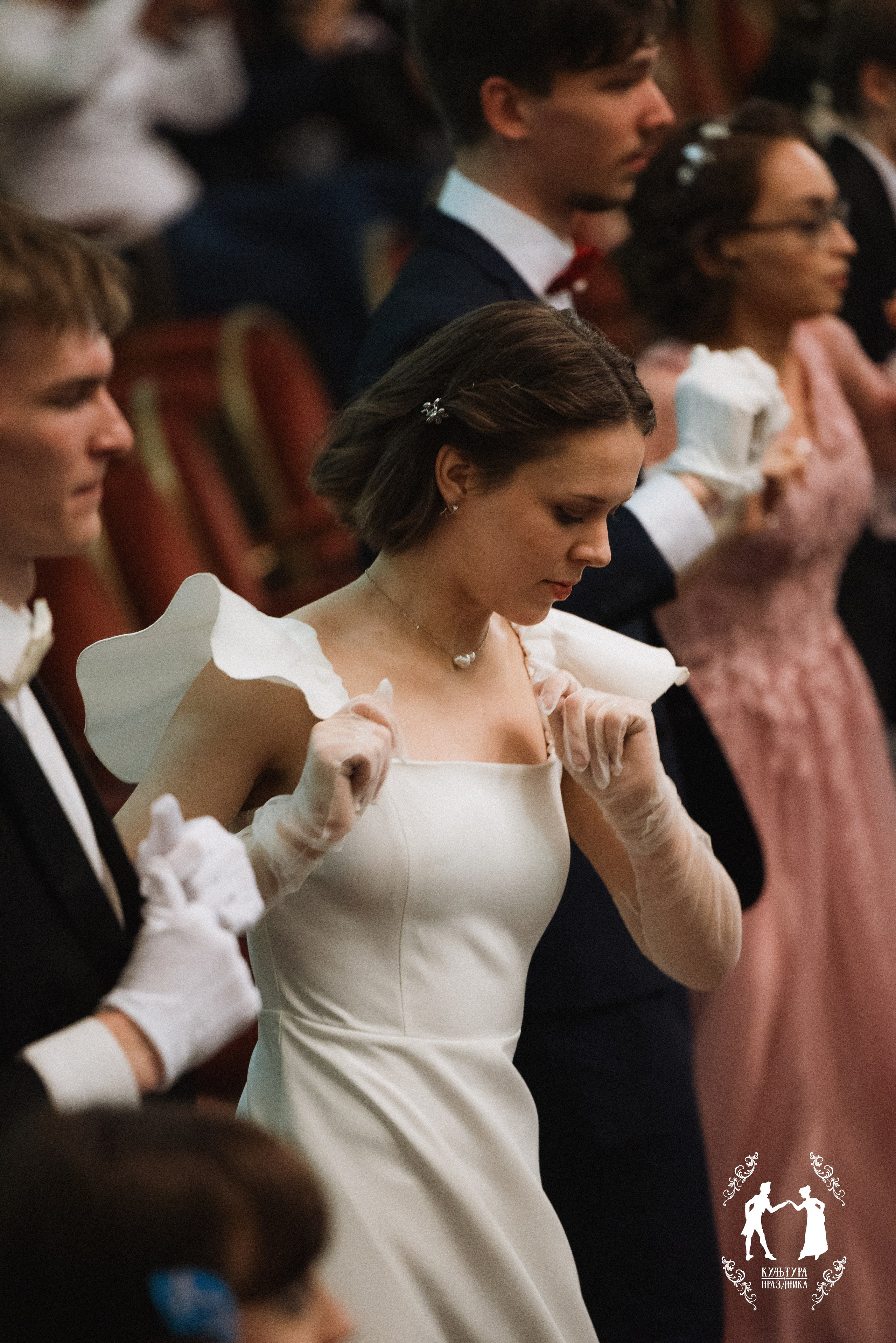 Весенний бал. Портретный фотограф в СПб Степан Клеменче