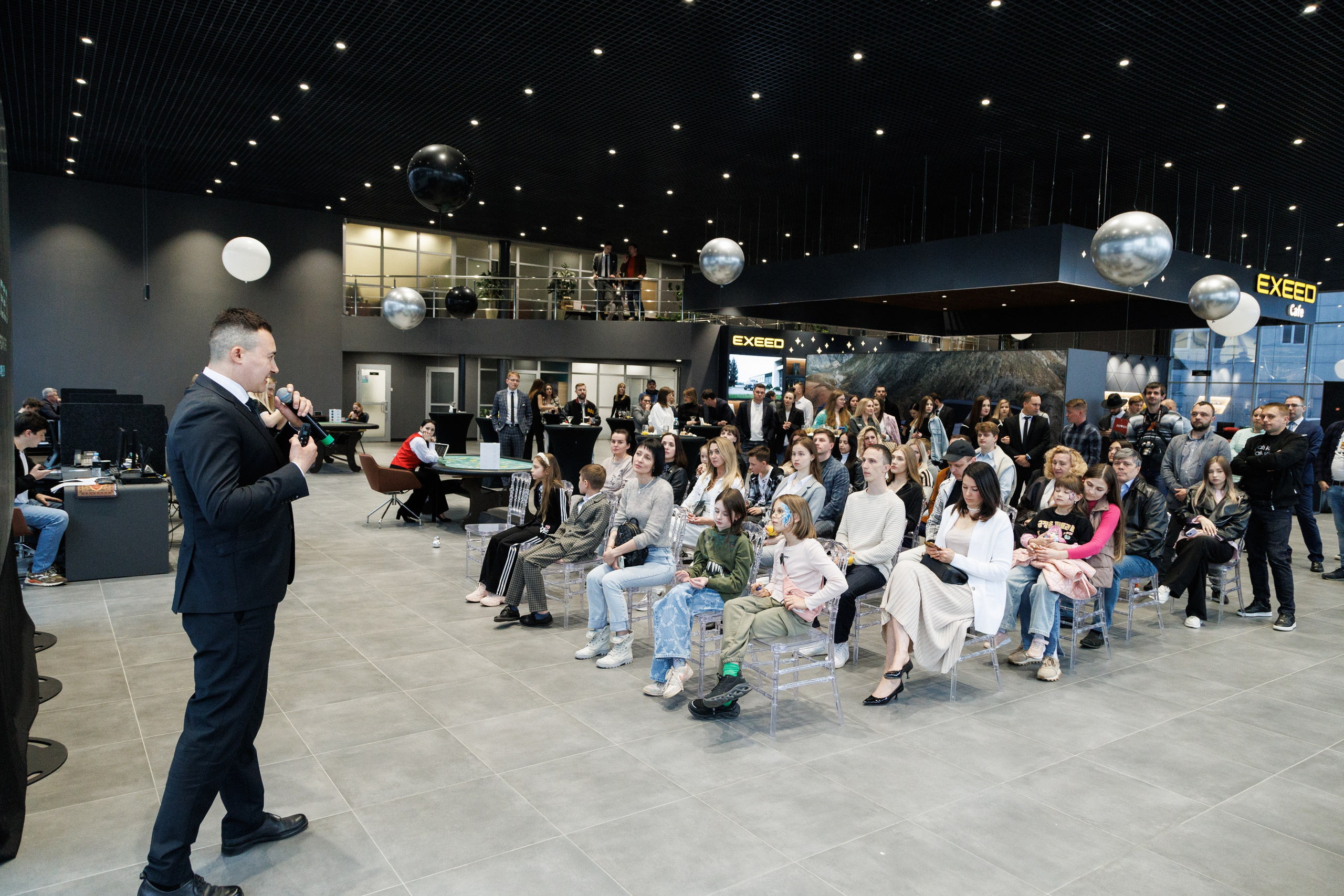 Открытие автосалон Exeed. Https://andreysolodov.ru