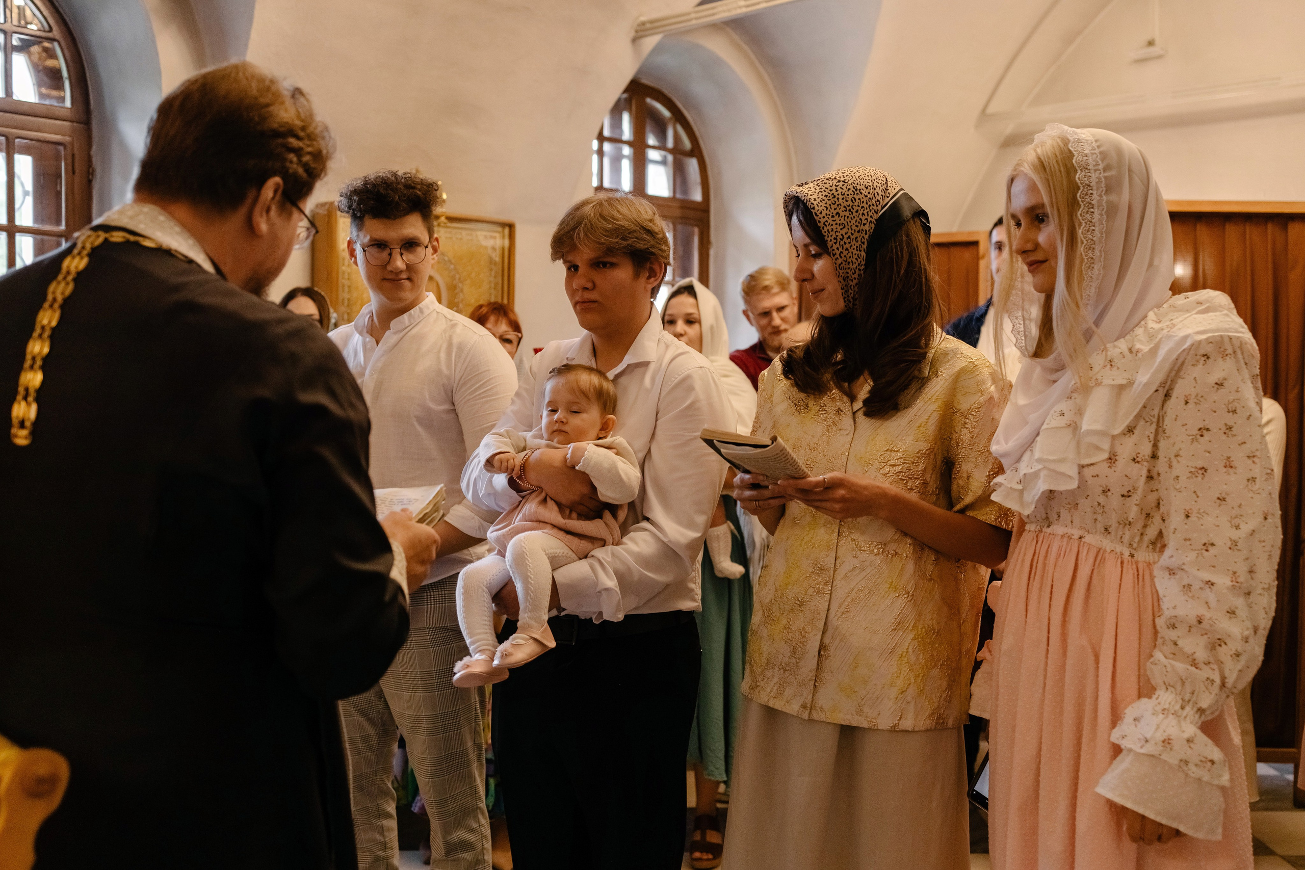 Крещение Евы. Фотограф Волгоград Кристина Прохоренко