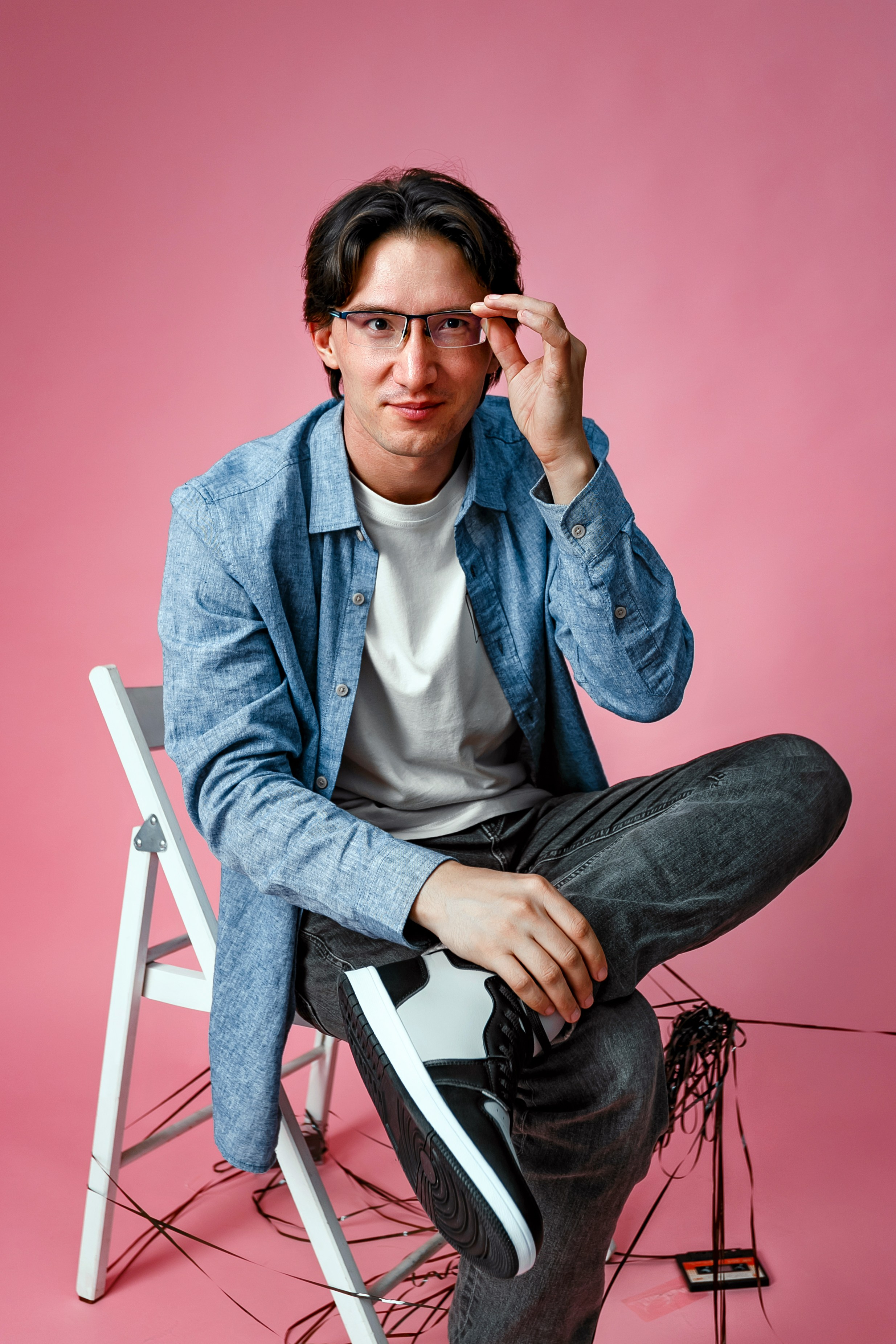 Для публикации муз. альбома\ Студия SVETLO\ ул. Кирова 82. Фотограф в  г. Новосибирск