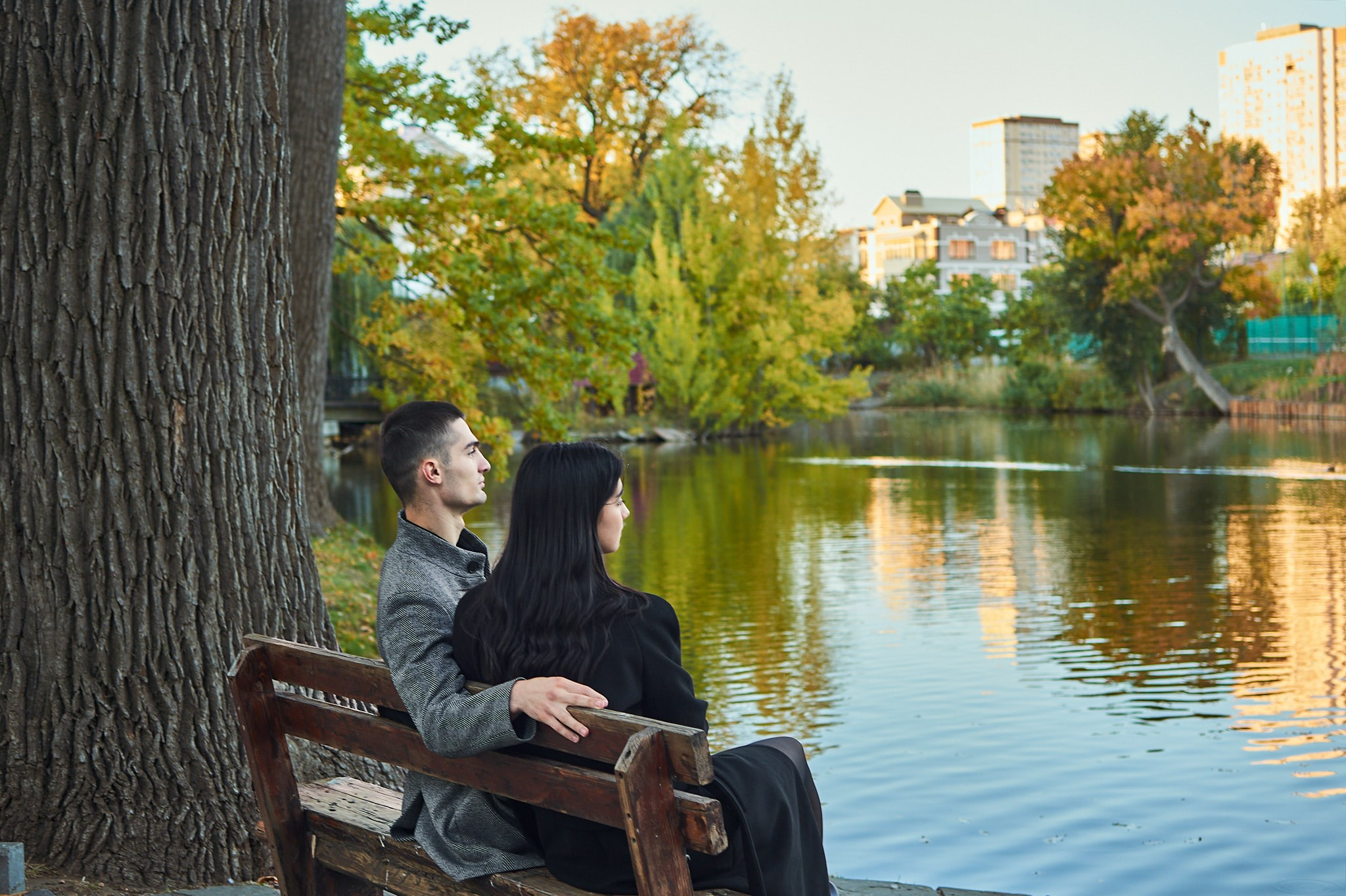 Осень, в которой есть мы🍂. Женский портрет и История любви фотограф в Саратове Ксения