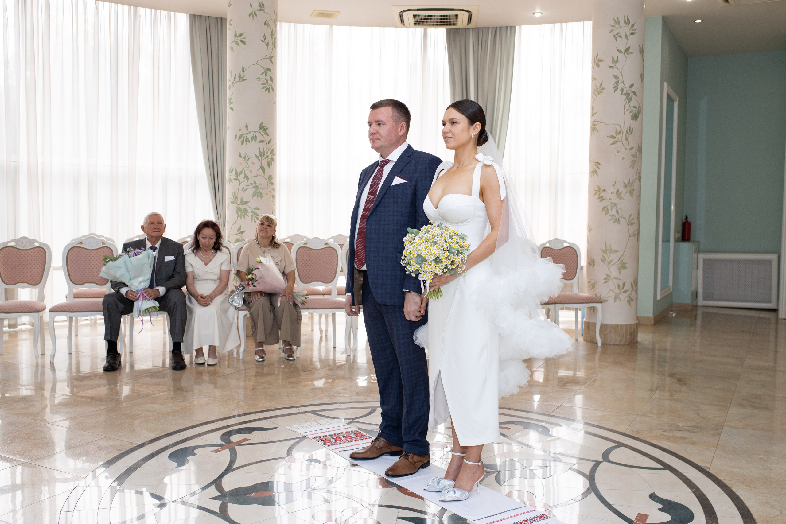 Свадебная фотосессия. Юлия и Иван. Фотограф в Железнодорожном и Балашихе