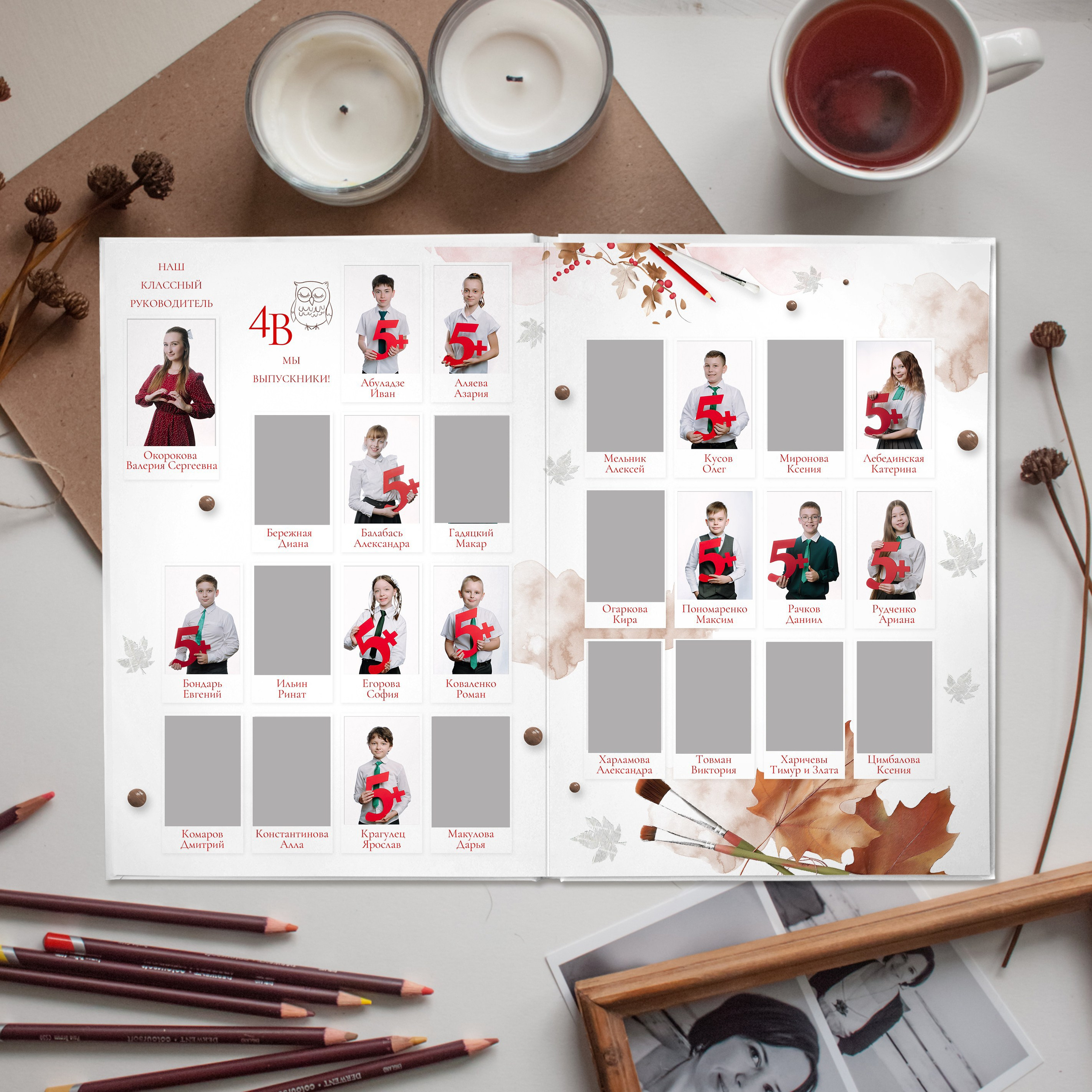 — Дизайны фотокниг младшая школы. Выпускные альбомы Натальи Бутко: Новороссийск, Анапа, Геленджик