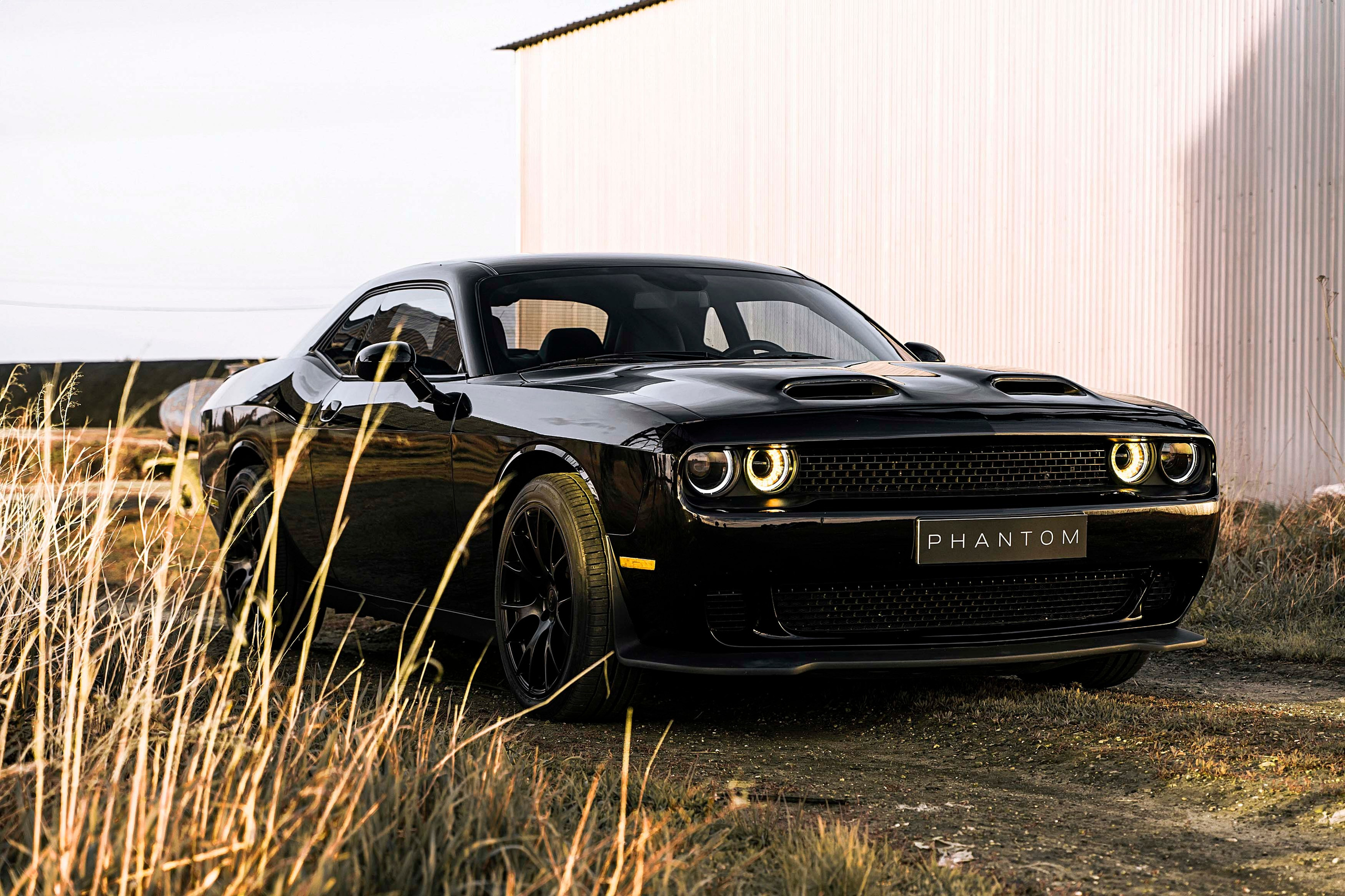 Dodge Challenger. Фотограф Казань