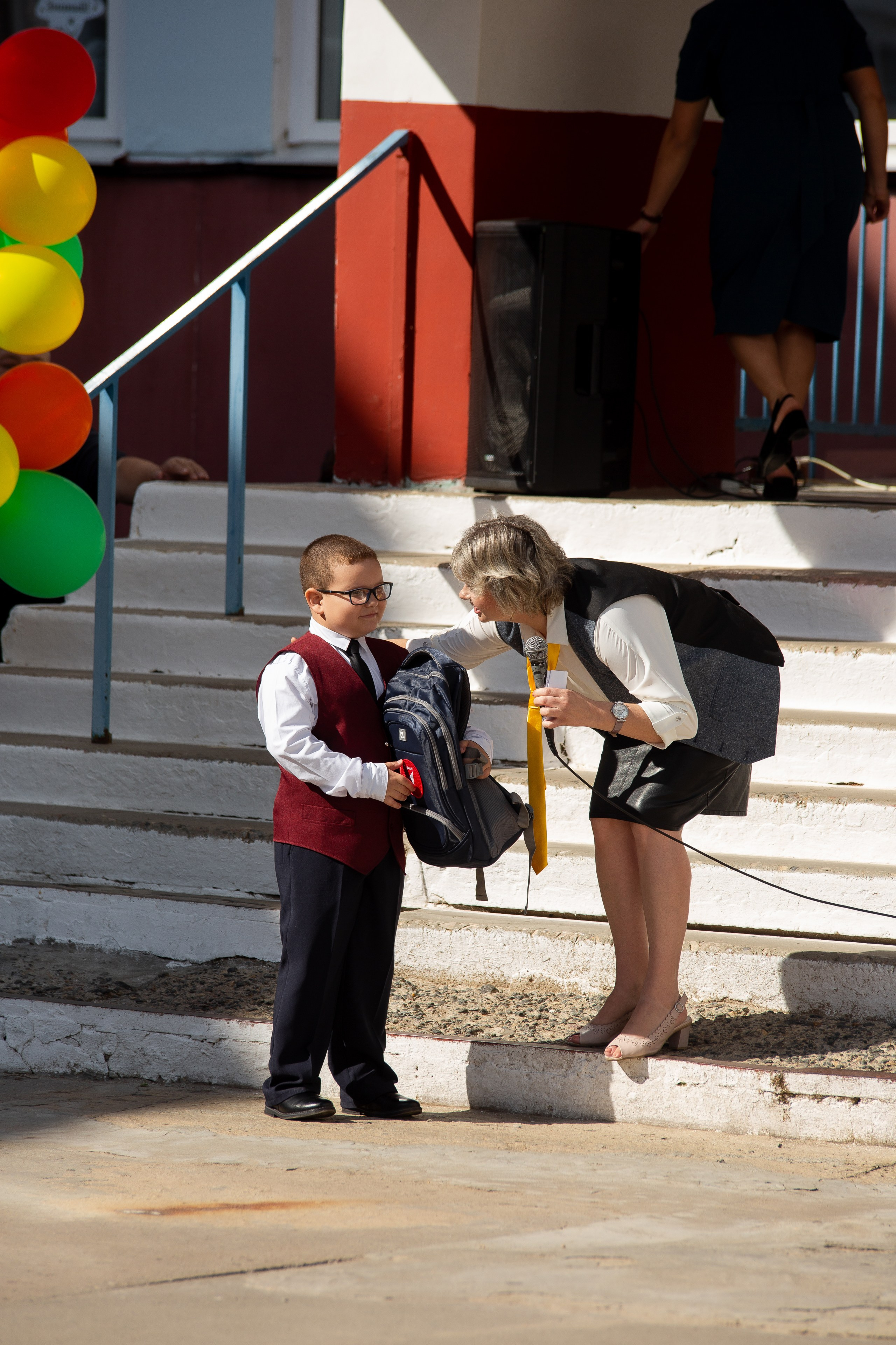 1 сентября 2023 г. 9 школа Мценск. Профессиональный фотограф в Мценске и Орловской области