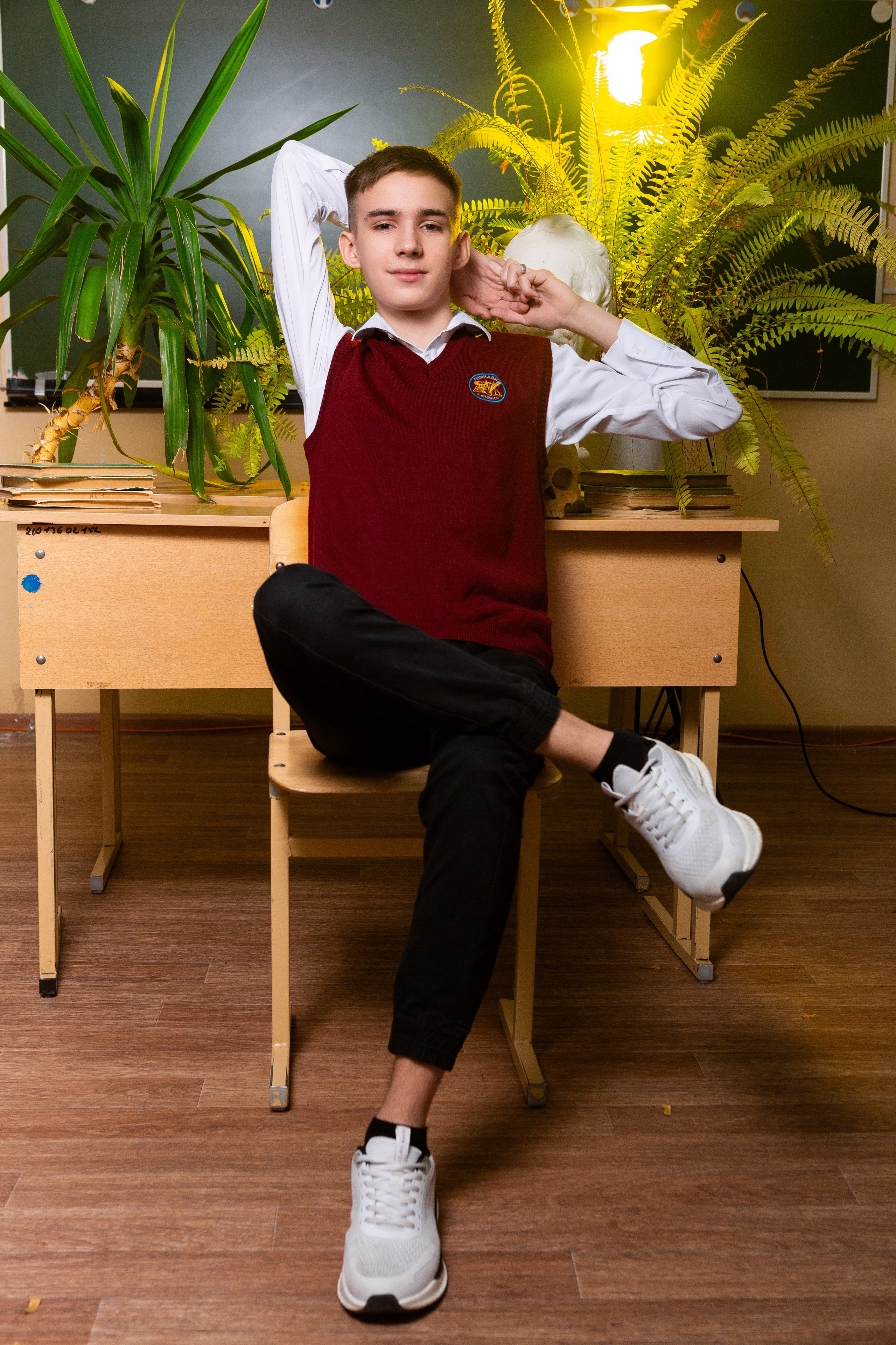 Школьная съемка 9 класс #2. Профессиональный фотограф в Мценске и Орловской области