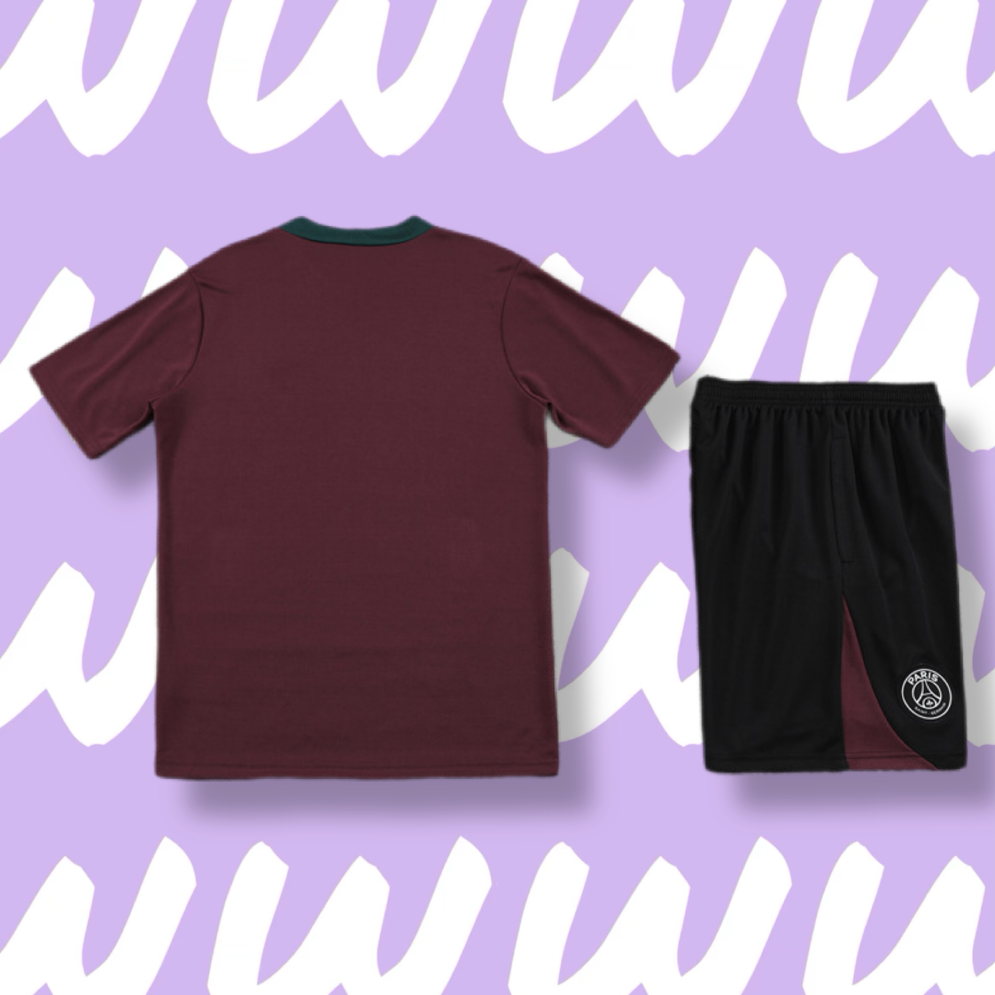 Форма для тренировок ПСЖ 2024-2025 купить. Футбольный магазин — ssw_magazin