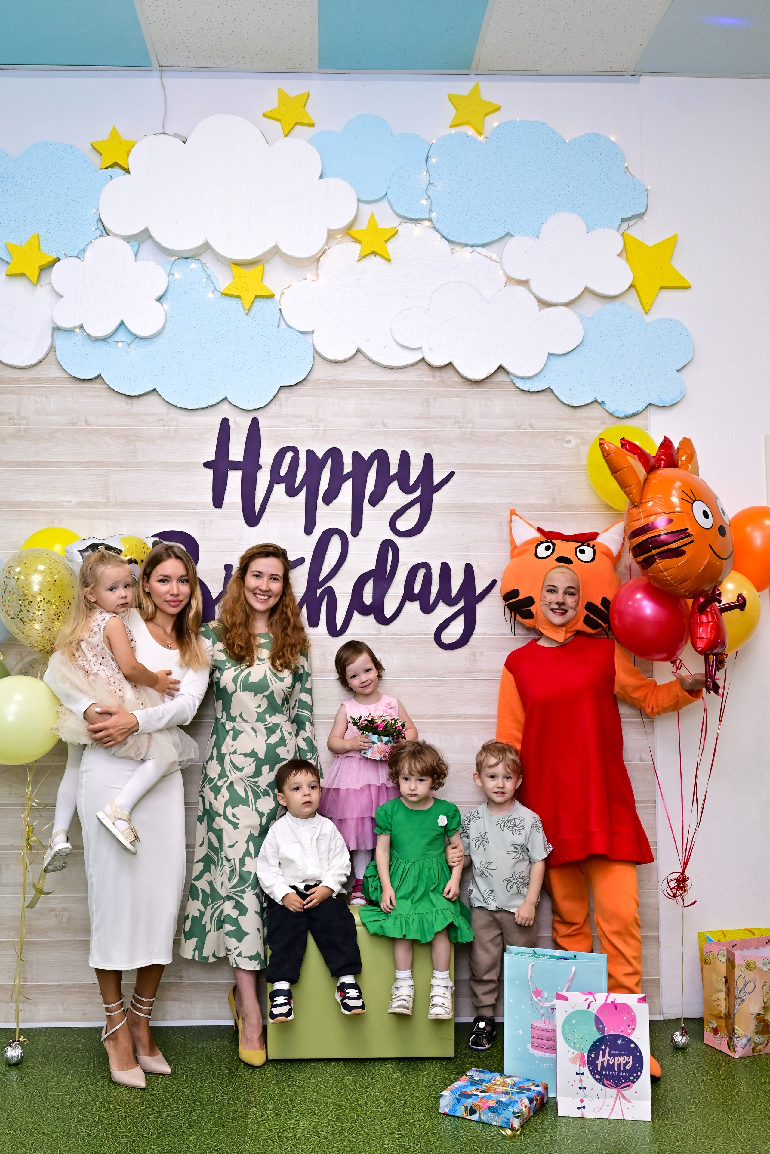 День рождения Мирославы. Семейный и детский фотограф Лариса Ерданова в Екатеринбурге