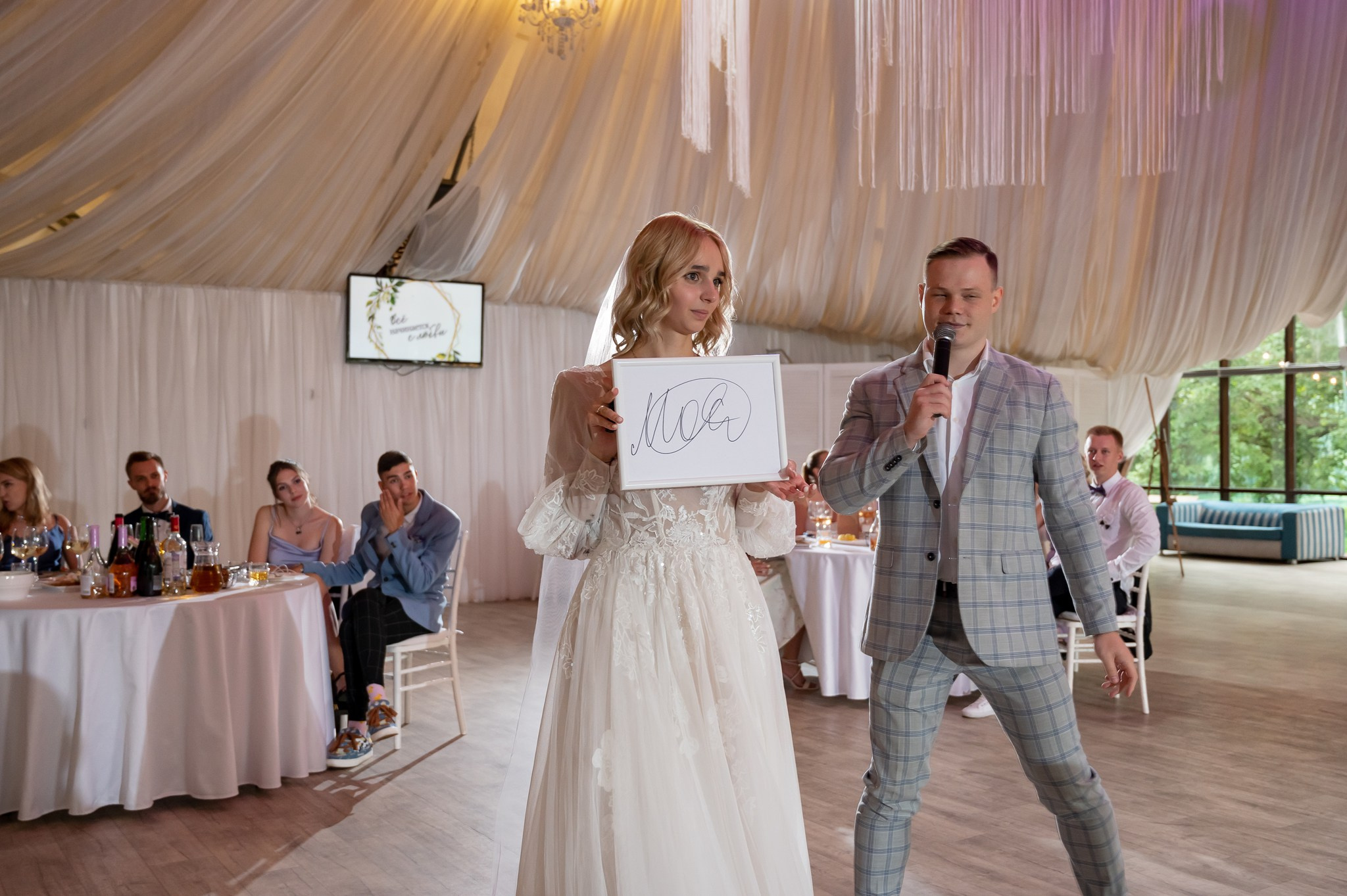 Стильная свадьба. Свадебный и семейный фотограф из Санкт-Петербурга Климов Анатолий