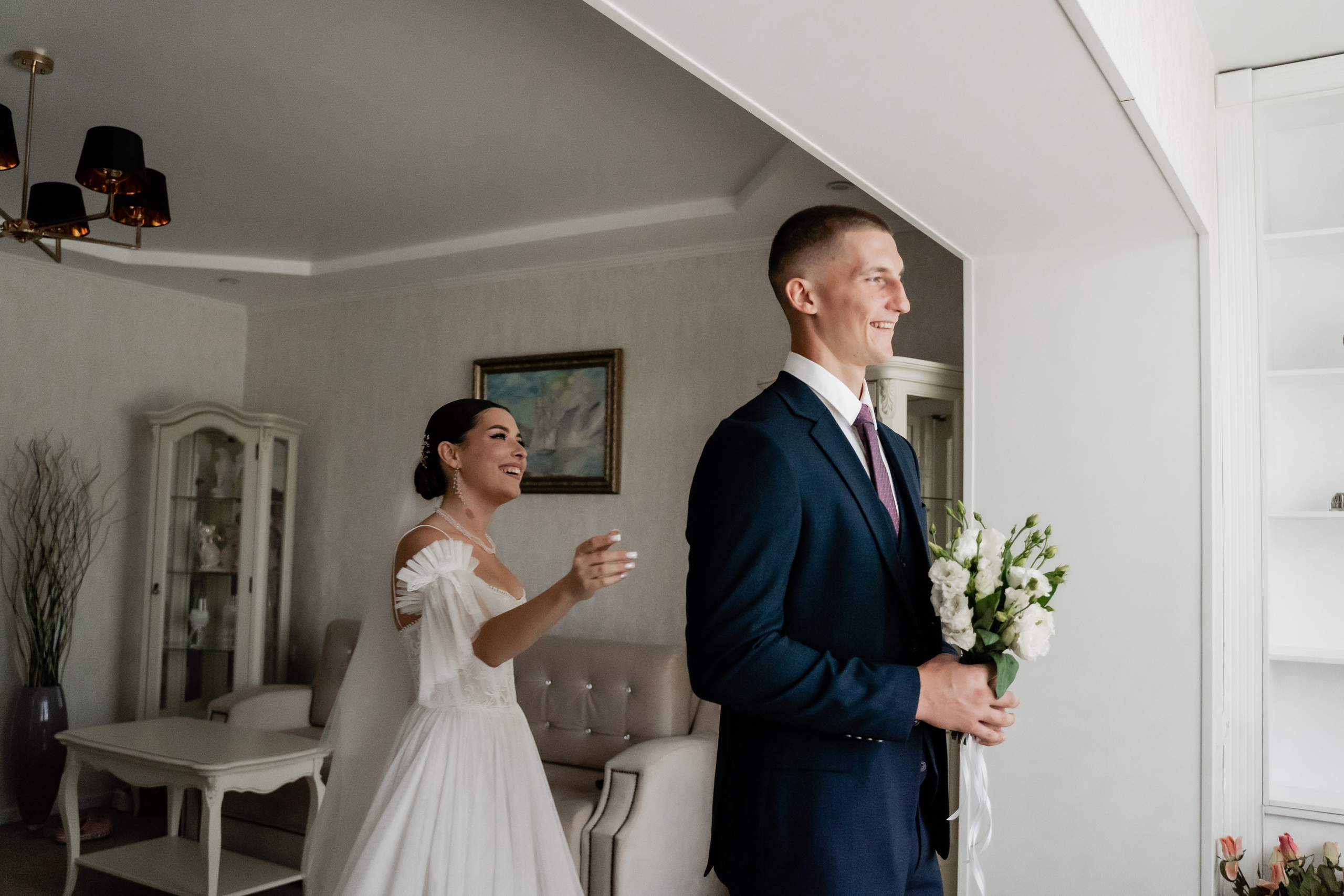 Валерия и Артем. Свадебный фотограф Екатерина Кузнецова