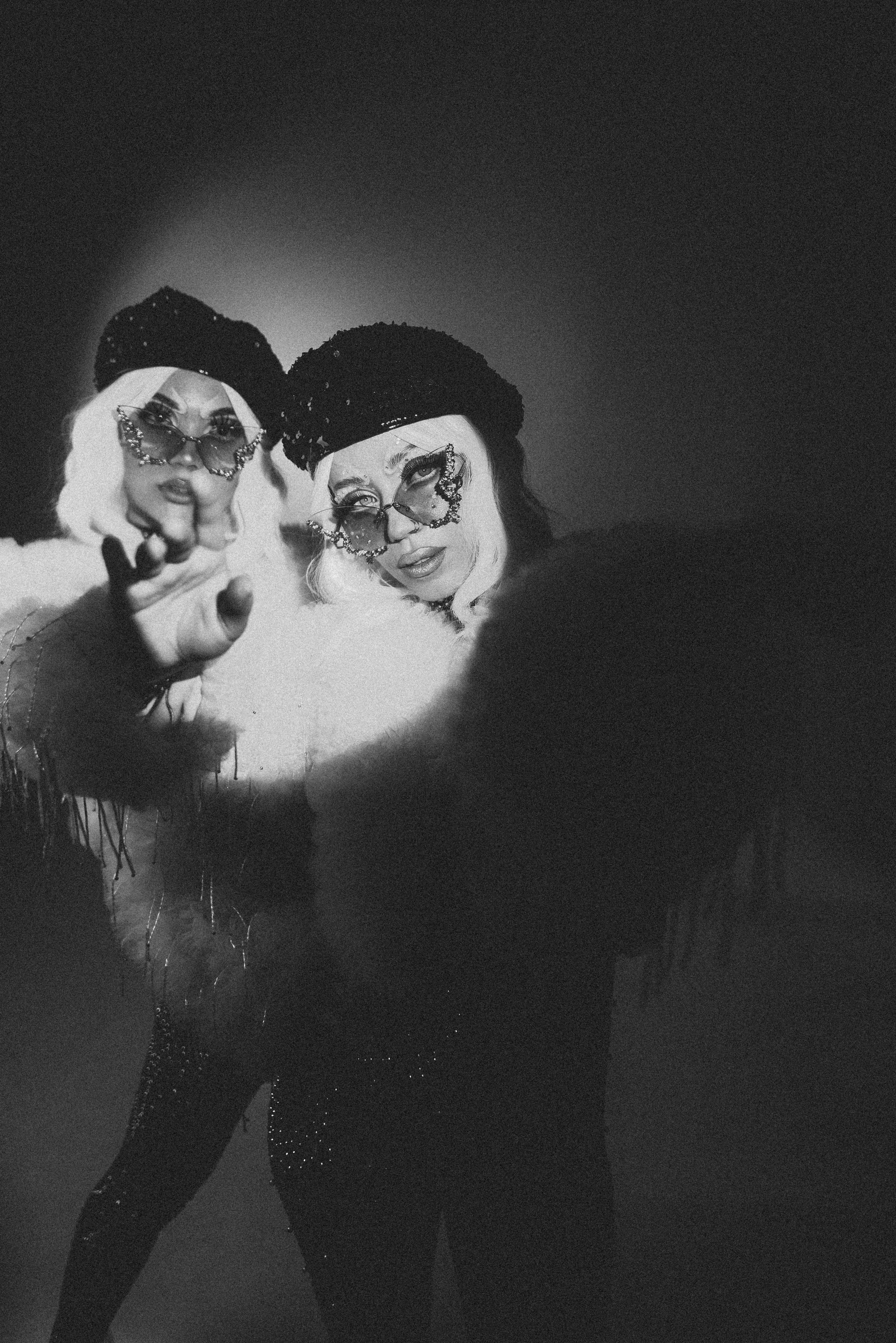 Нимфы. Фотограф Дарья Мустафина, Тюмень