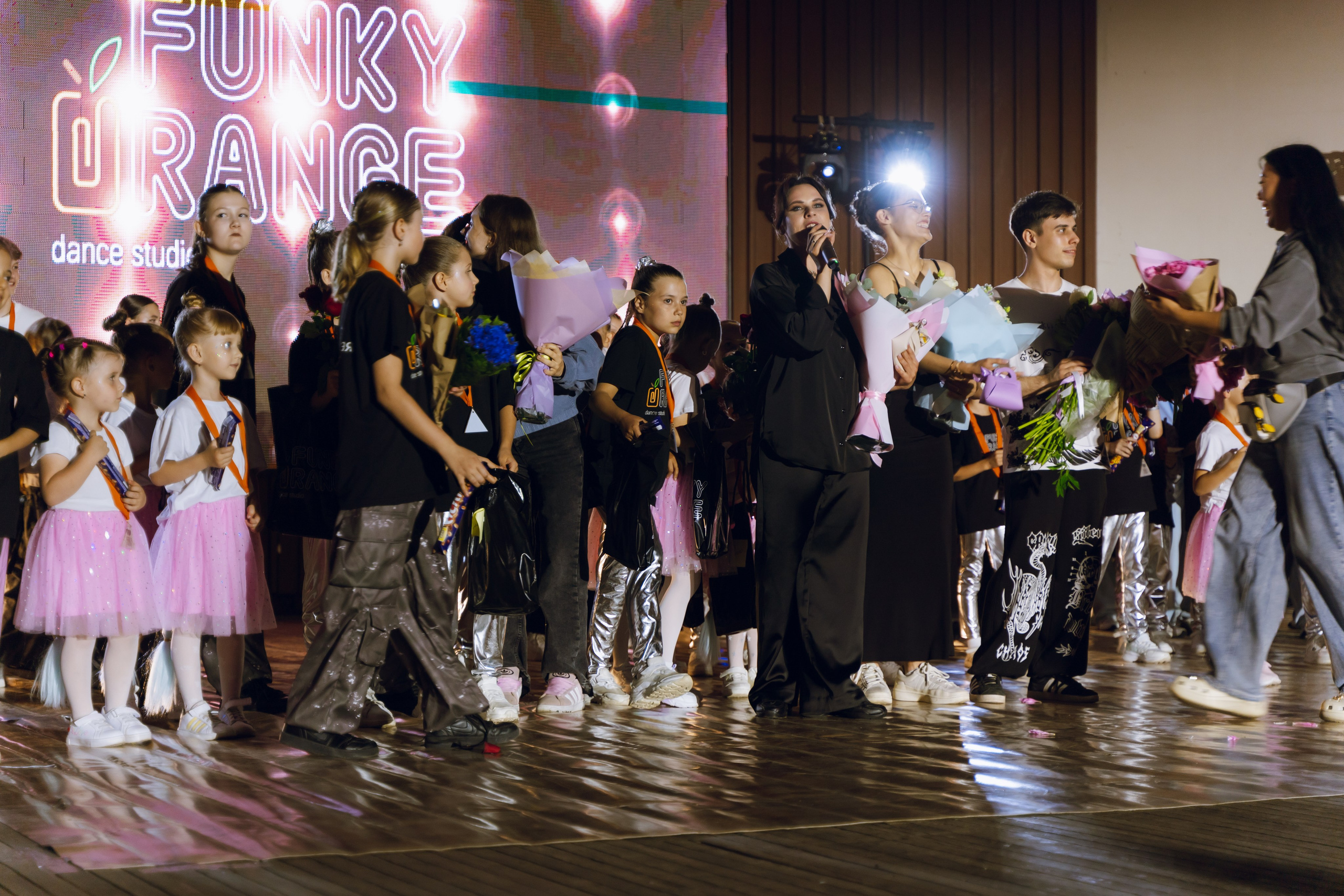 FUNKY ORANGE отчетный концерт 2025. Фотограф Надежда Погребняк | Рязань | Москва