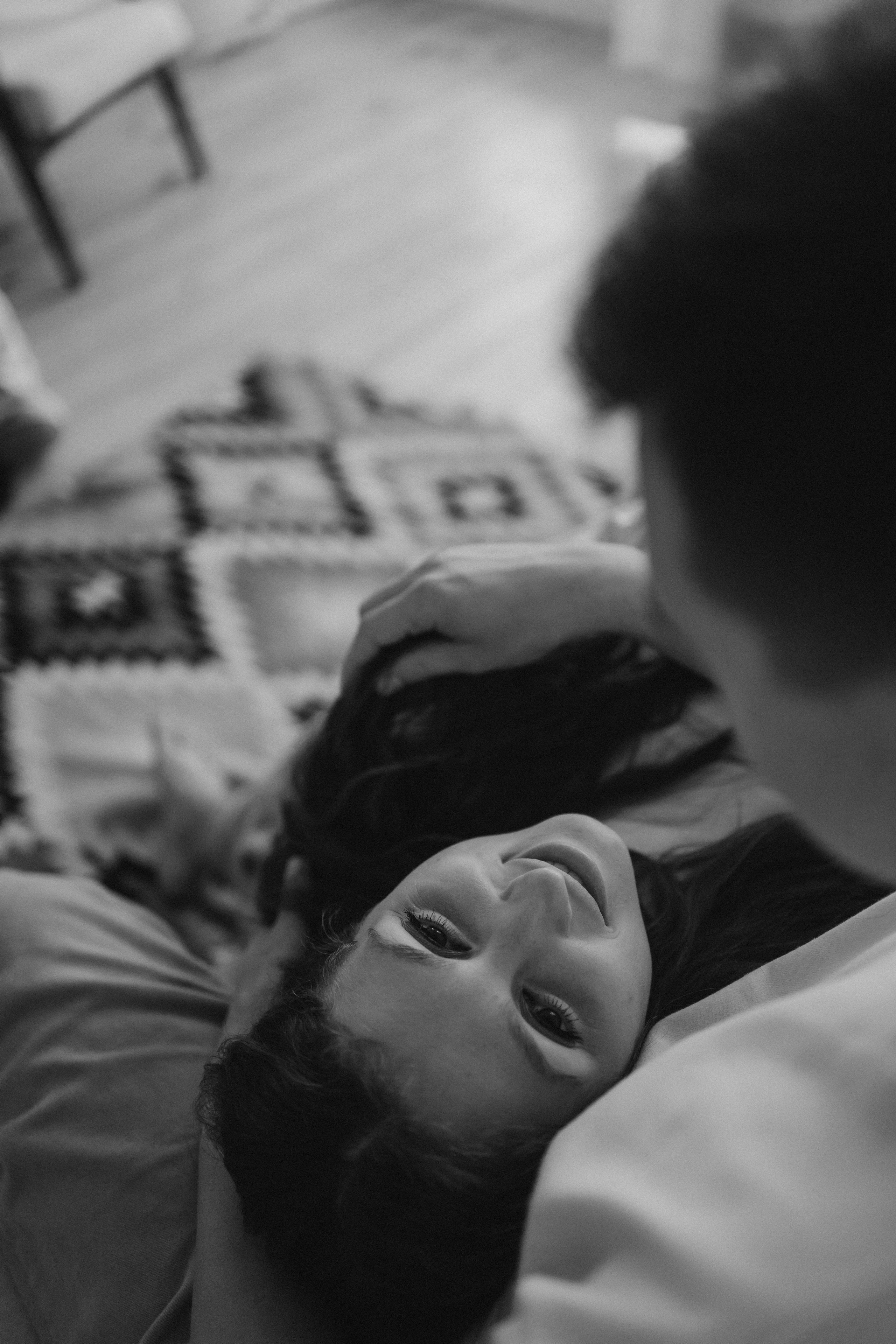 Яна, Дима и малыш Мирон. Семейный, домашний, ньюборн фотограф Москва Цветкова Елизавета