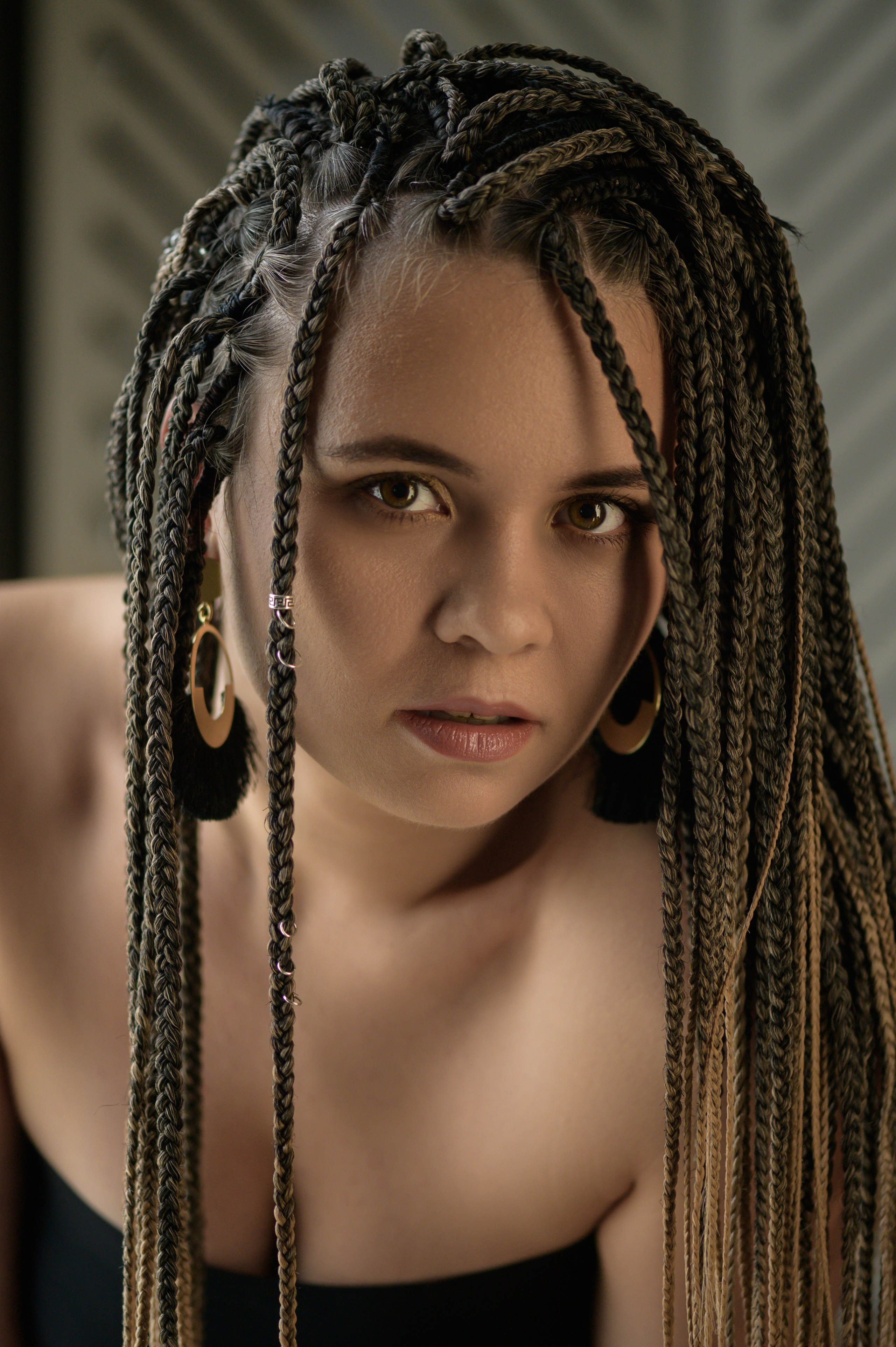 Элла и история кос. Фотограф Регина Барская, Калуга