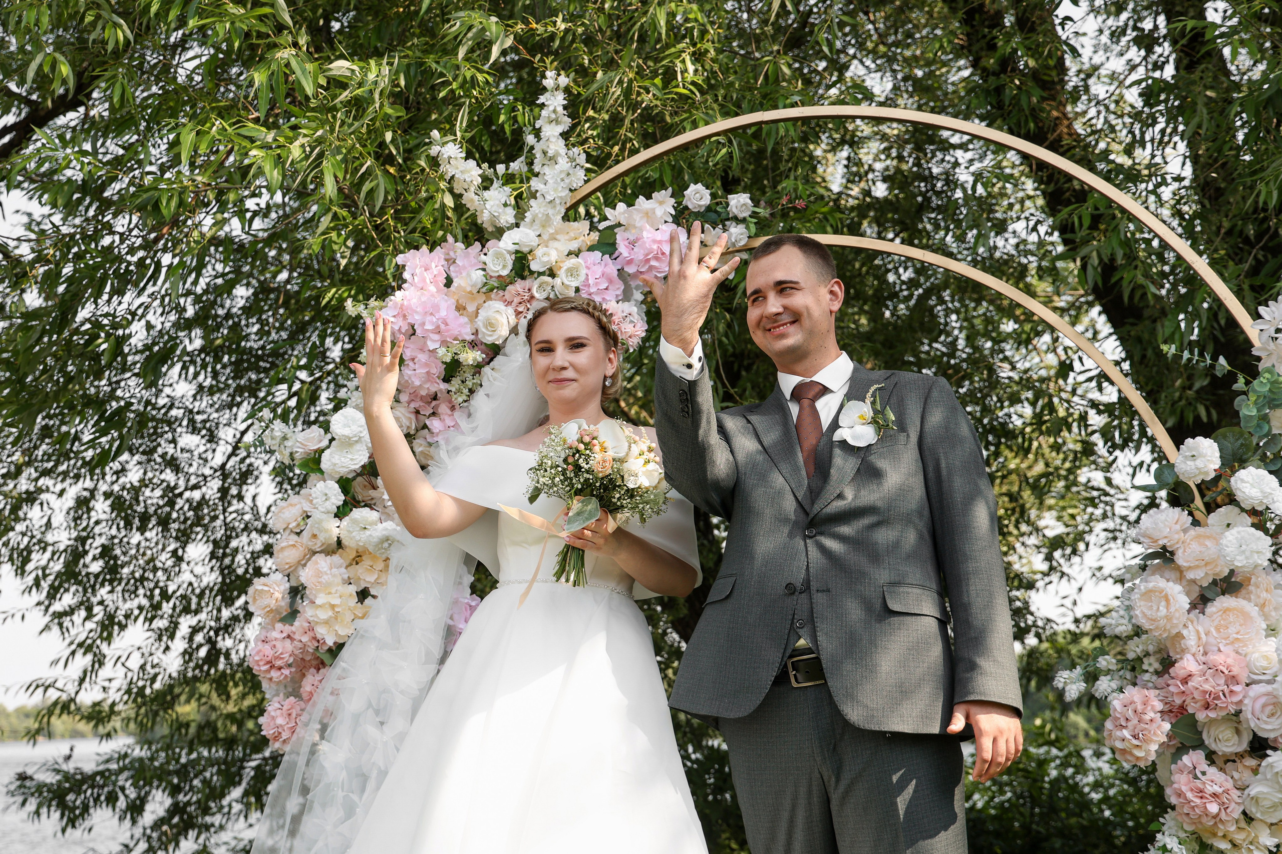 Даниил & Дарья. Свадебный и Event фотограф в Москве Бажина Ирина