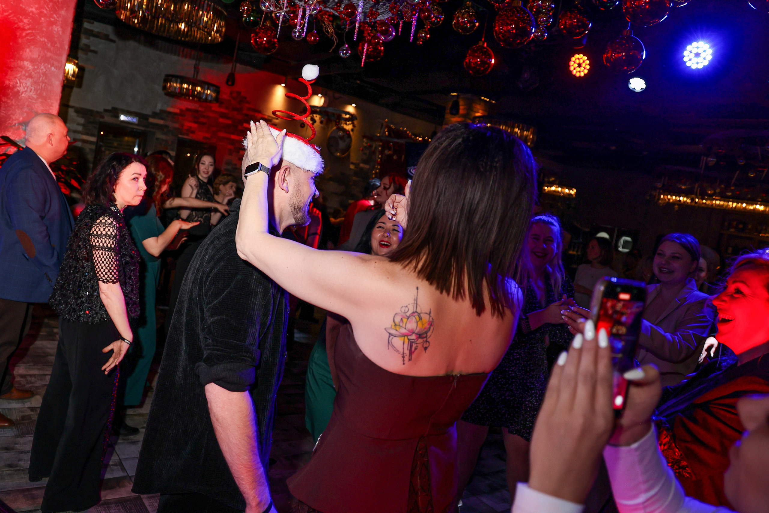 Новогодние праздники «Жуковский LOFT». Свадебный и Event фотограф в Москве Бажина Ирина