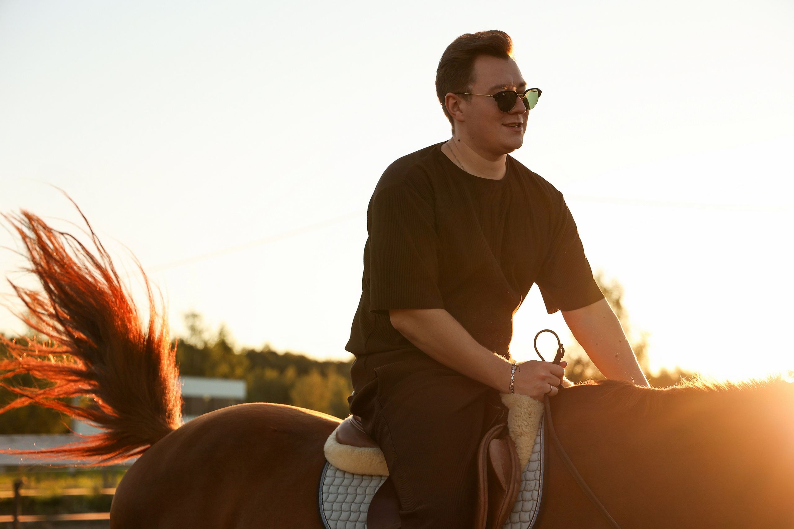 Валентин & Валерия. Конная прогулка. Свадебный и Event фотограф в Москве Бажина Ирина