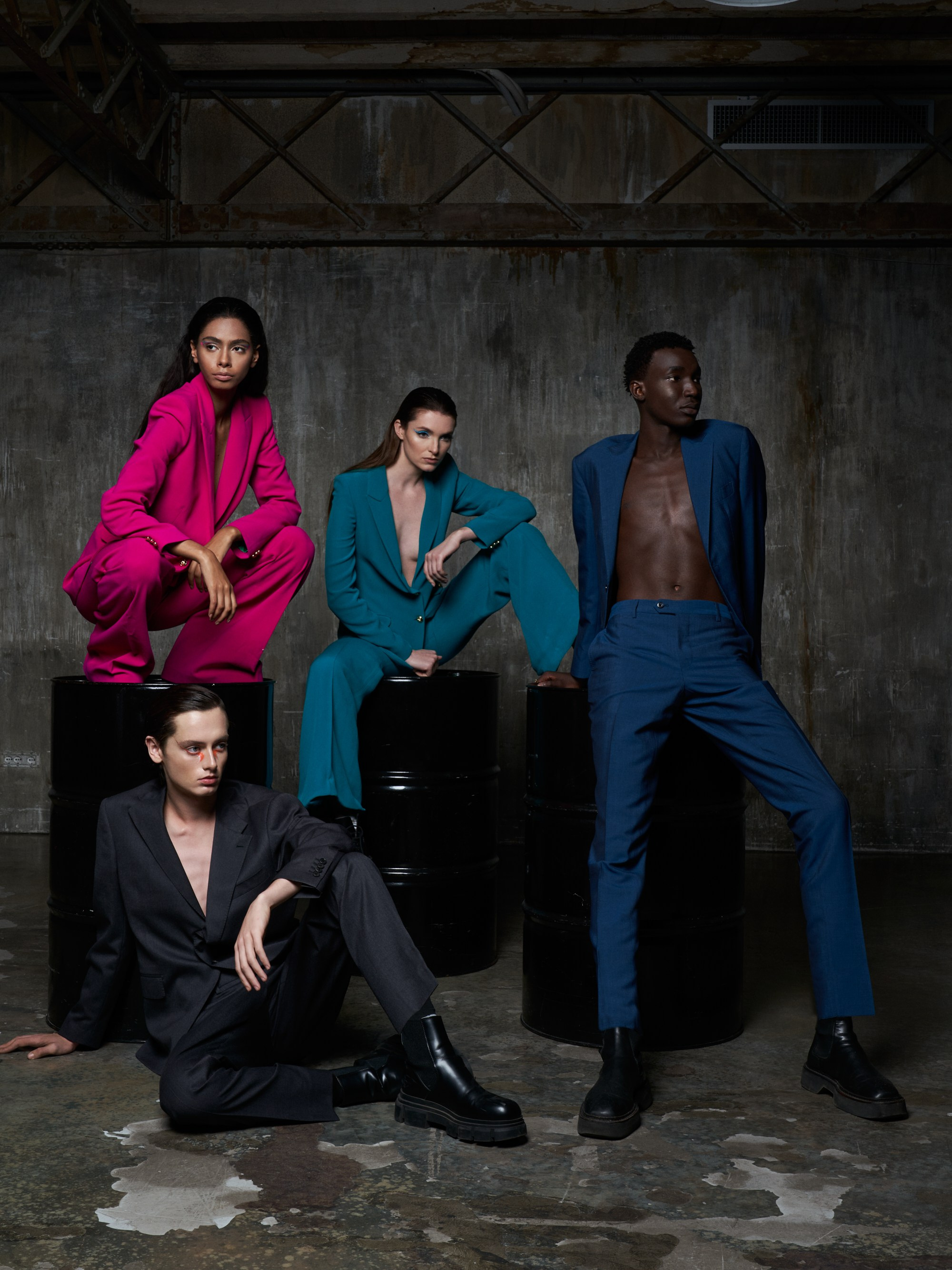 Genderless. Fashion Photographer in Milan