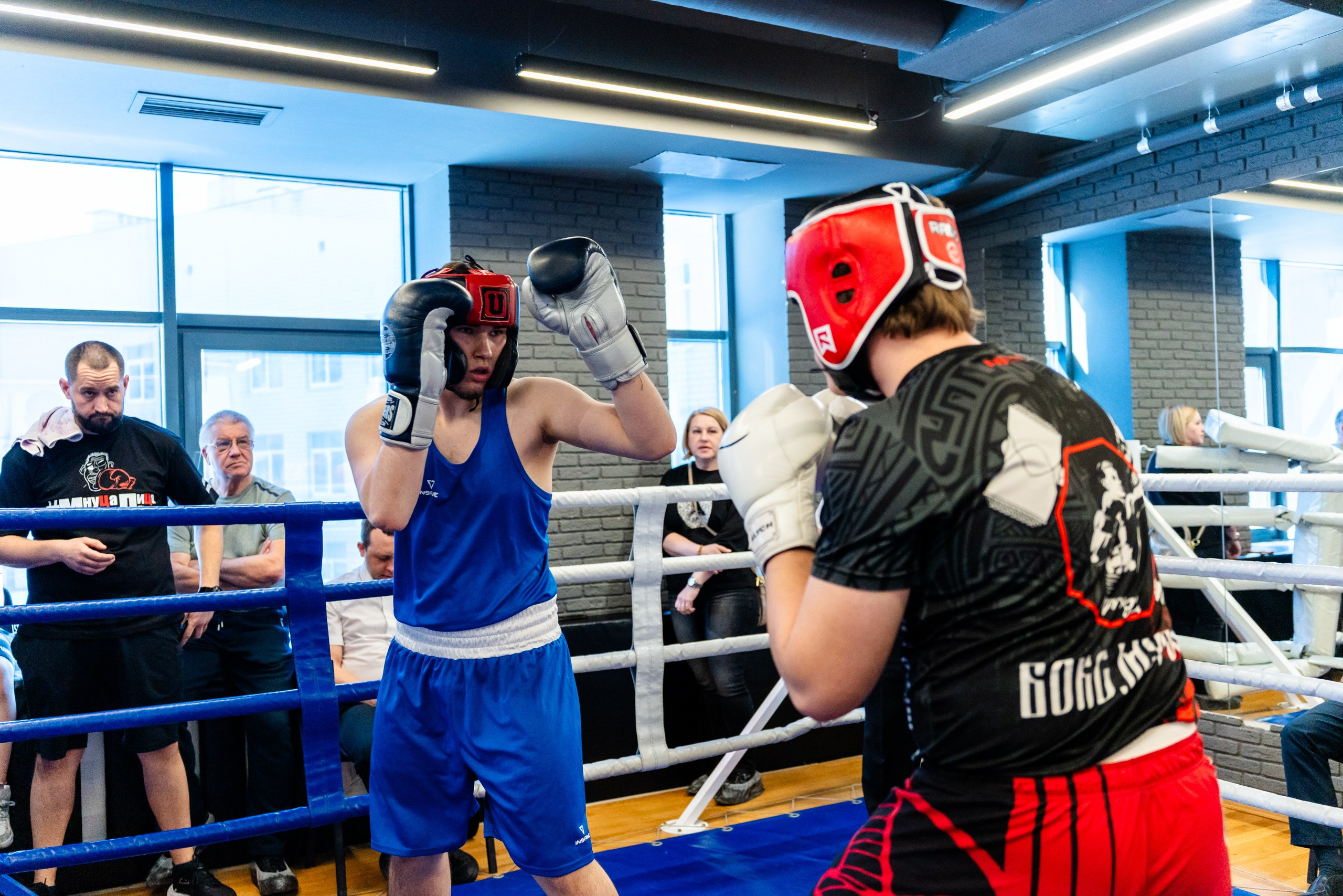 Открытый ринг. Репортажный и портретный фотограф в Нижнем Новгороде Максим Горшков