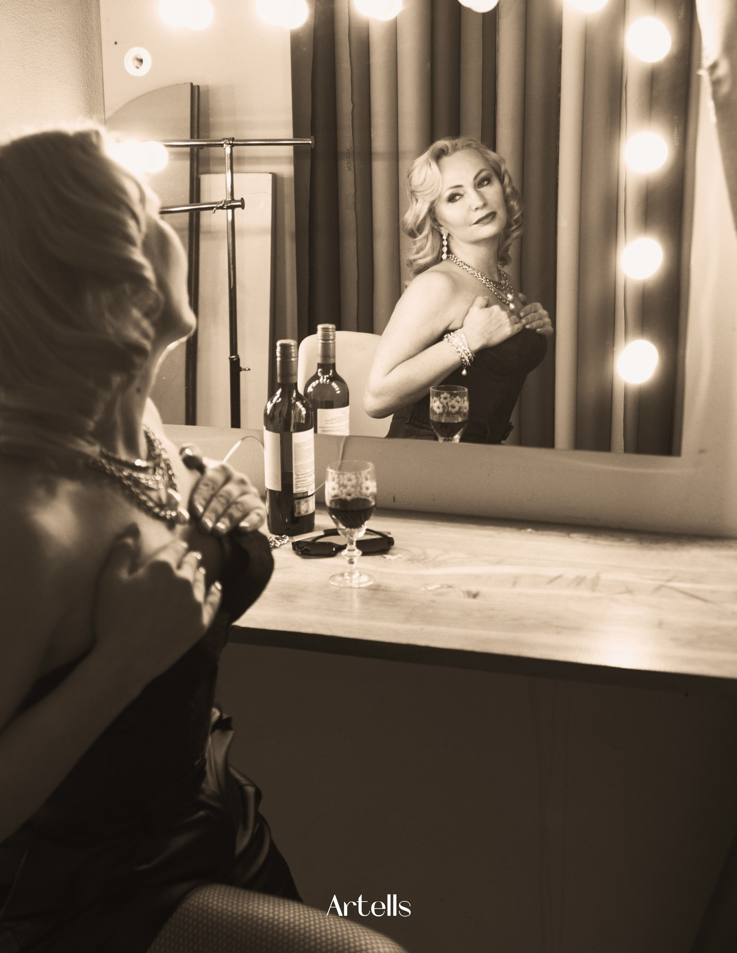 Публикации в глянце. Портретный фотограф в СПб Ирина Маринина