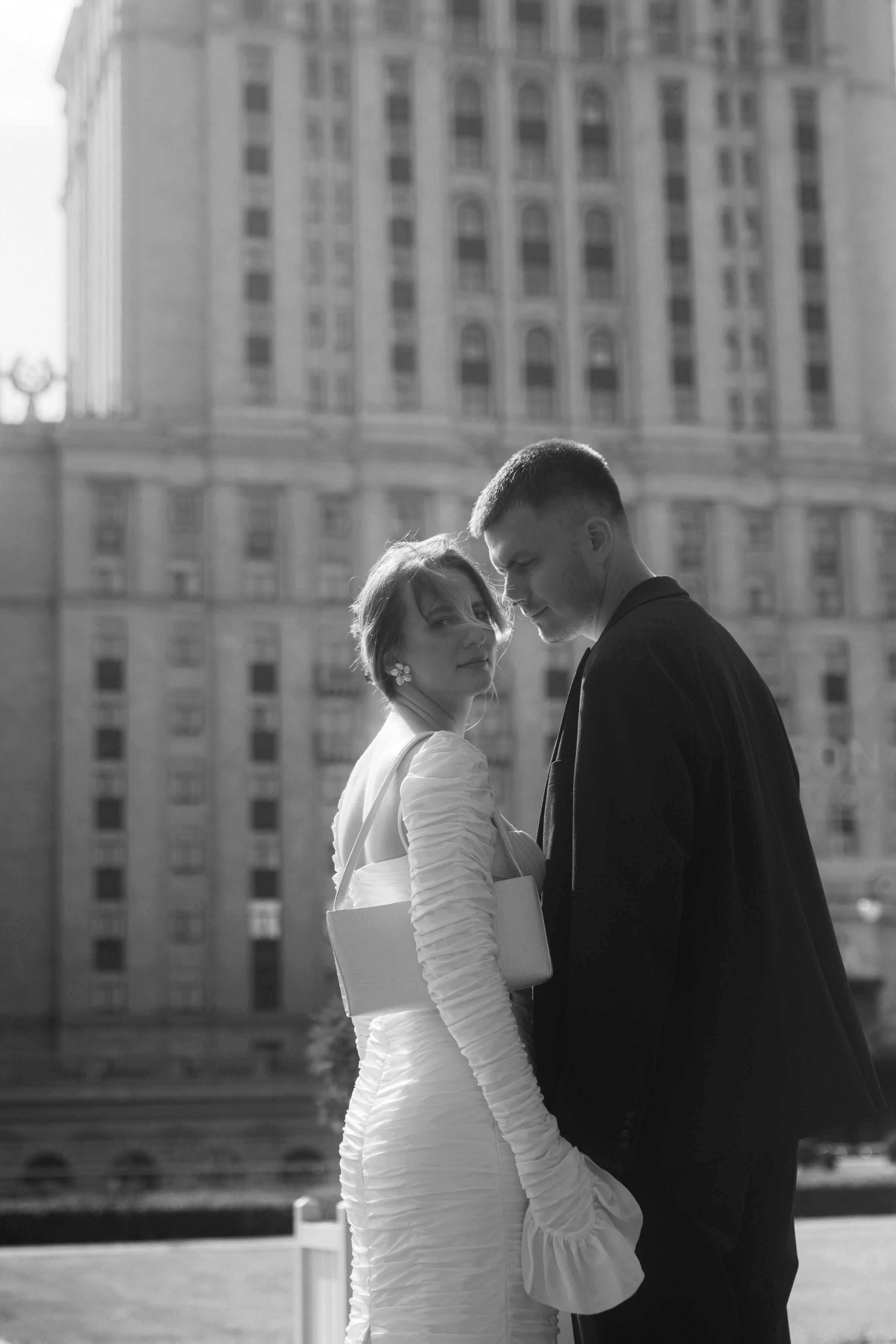 Алиса и Слава, роспись в Москве и вечеринка на природе, подальше от города. Фотограф в Москве Екатерина Черненко