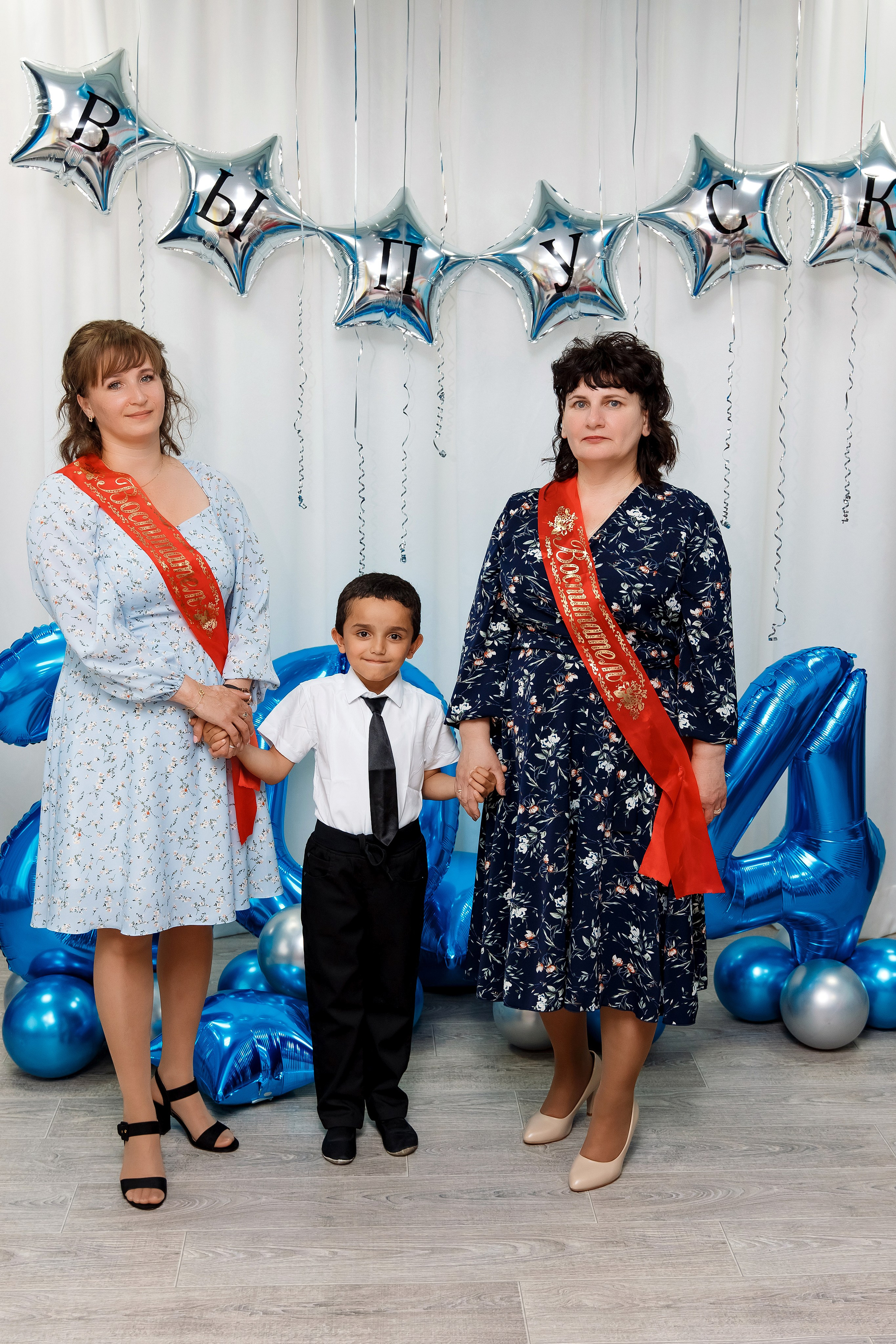 Детский Сад № 19 (один день из жизни группы + выпускной). Фотограф Любовь Корниенко, Примоский край