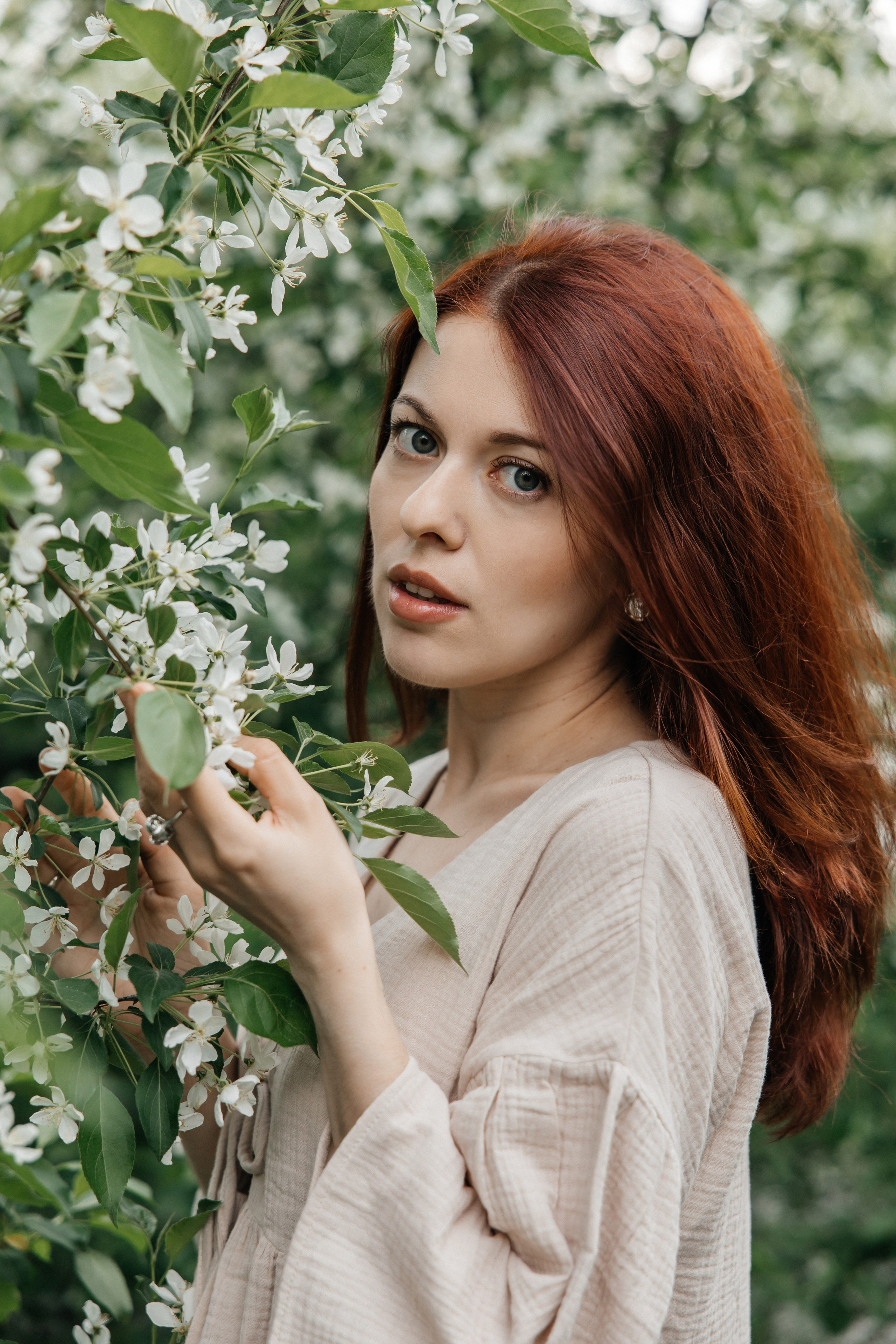 Цветение. Ксения. Свадебный и портретный фотограф Казань | Белебей