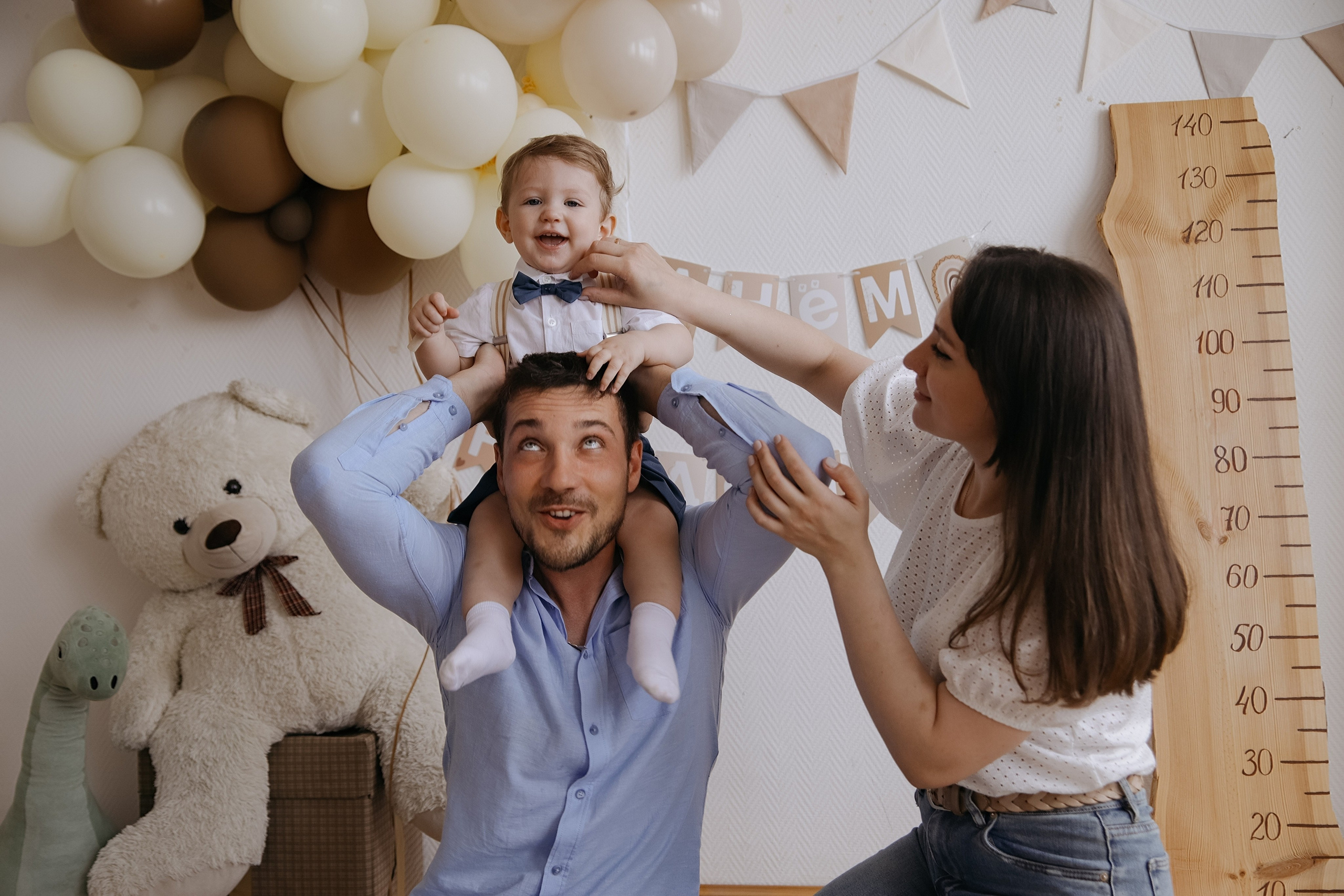 Семейные. Фотограф Наталья Лепесей