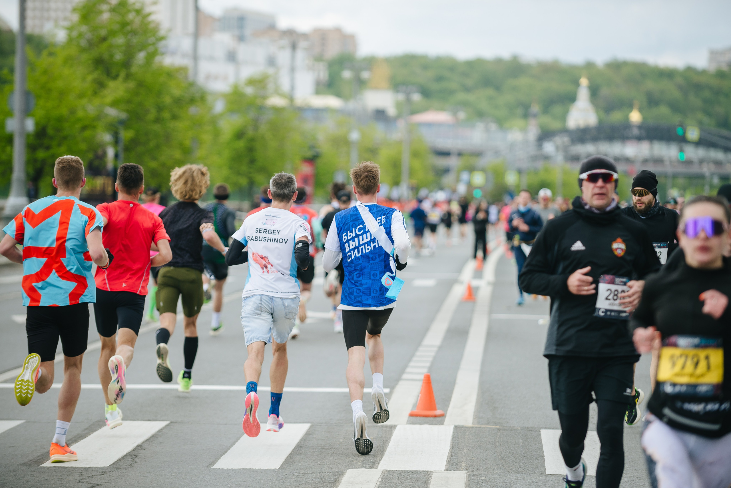 Московский полумарафон. Даниил Сергеев: репортажный фотограф