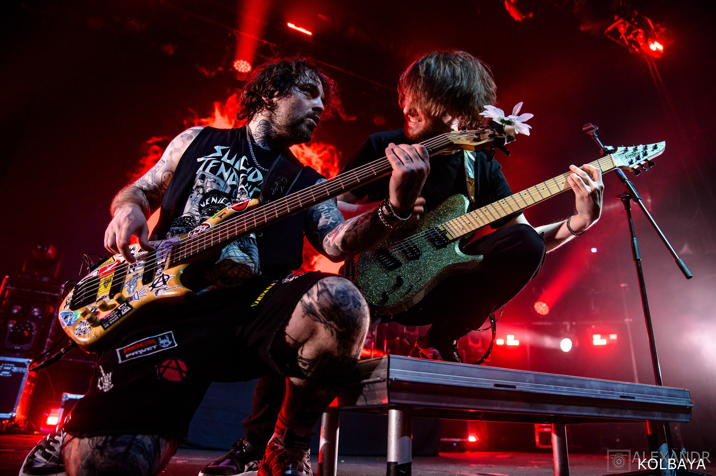 Rock Privet — концерт в клубе 1930 Moscow. Концертный и театральный репортажный фотограф в Москве Александр Колбая