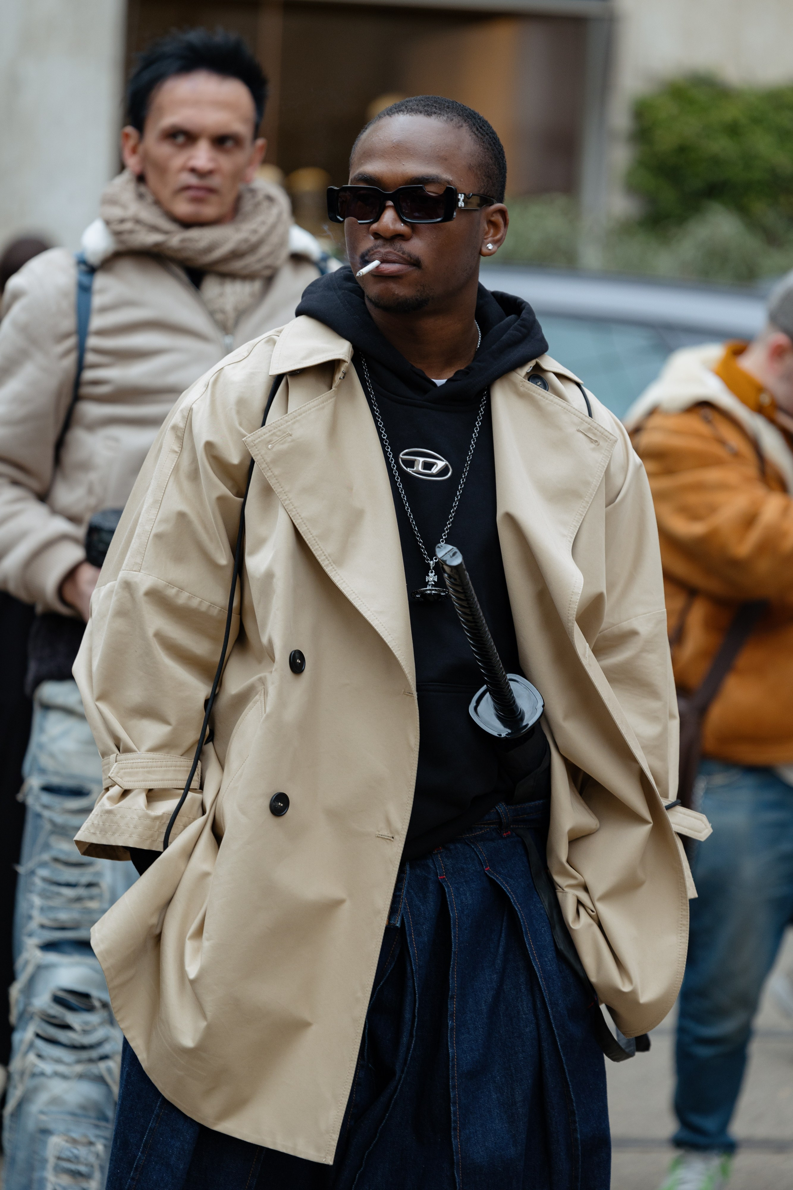 DOLCE & GABBANA MFW FALL/WINTER 24/25. Photographer in Milan Ivan Goncharov