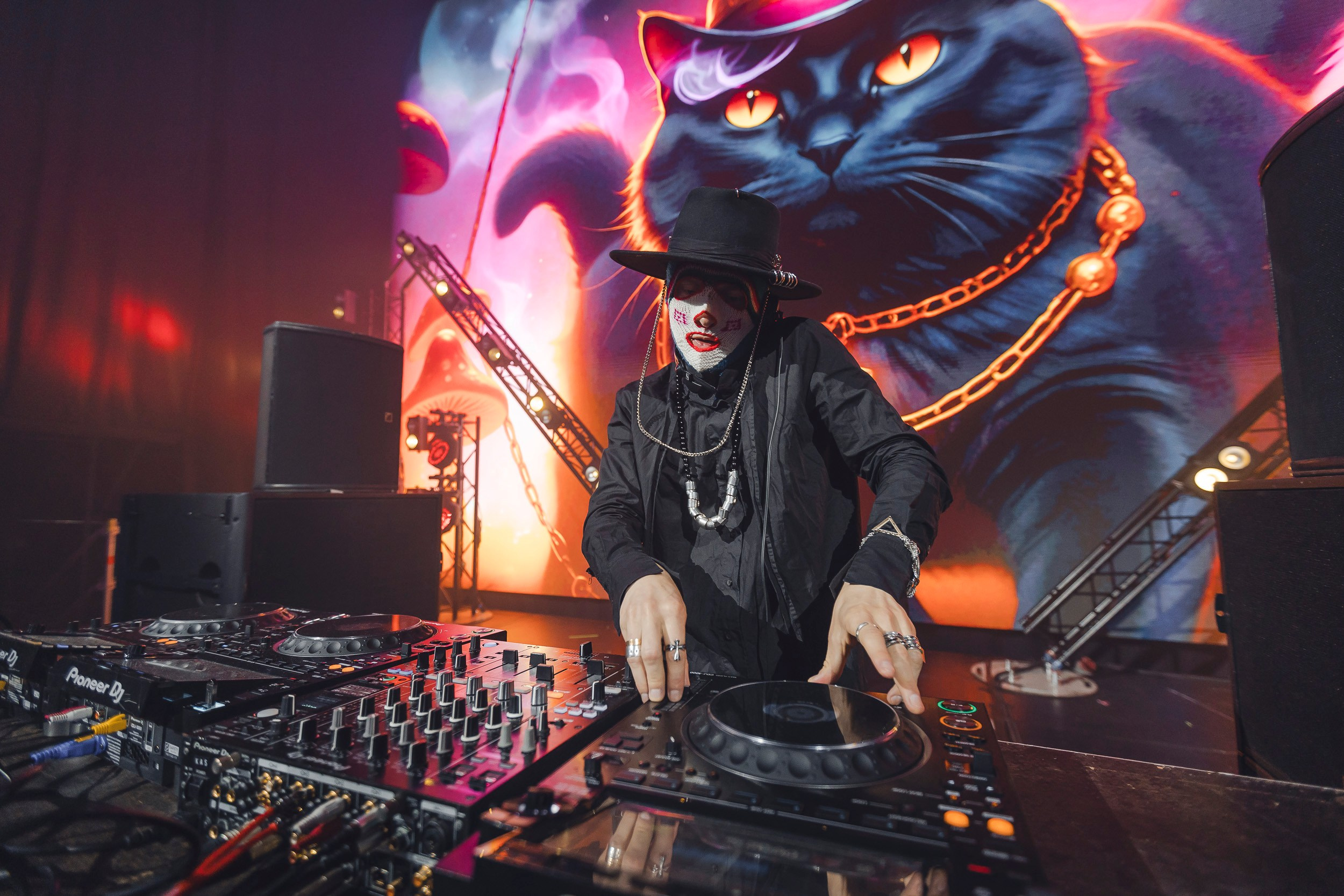 IGRA Фестиваль электронной музыки. Репортажный фотограф Андрей Герасимов