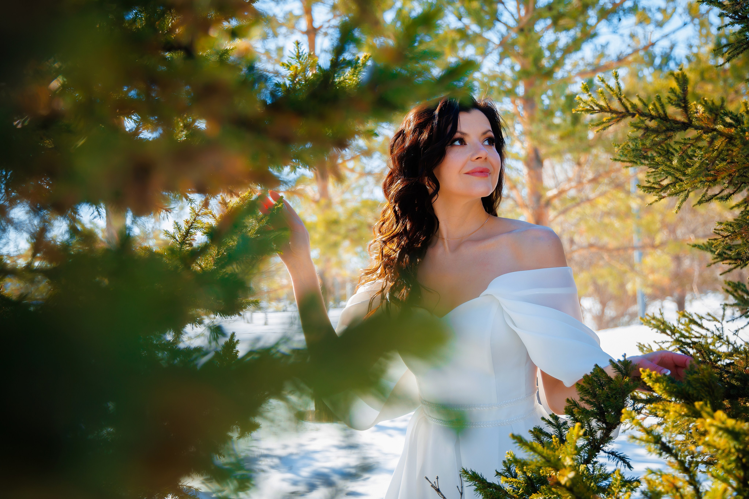 Прогулка по парку. Семейный и Свадебный фотограф в Астане Александр Астапов