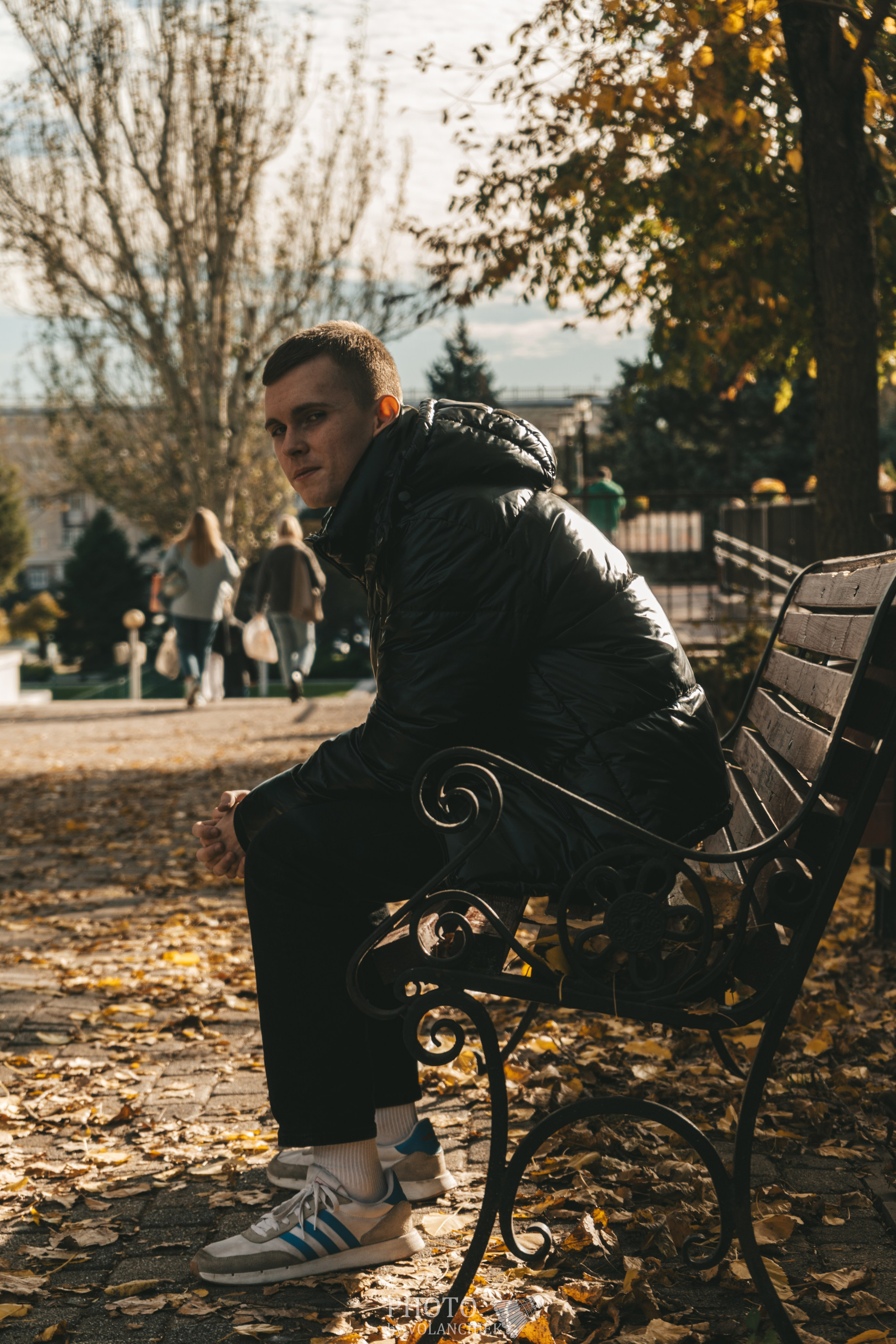 Уличная фотосессия. Photo by Volanchiek