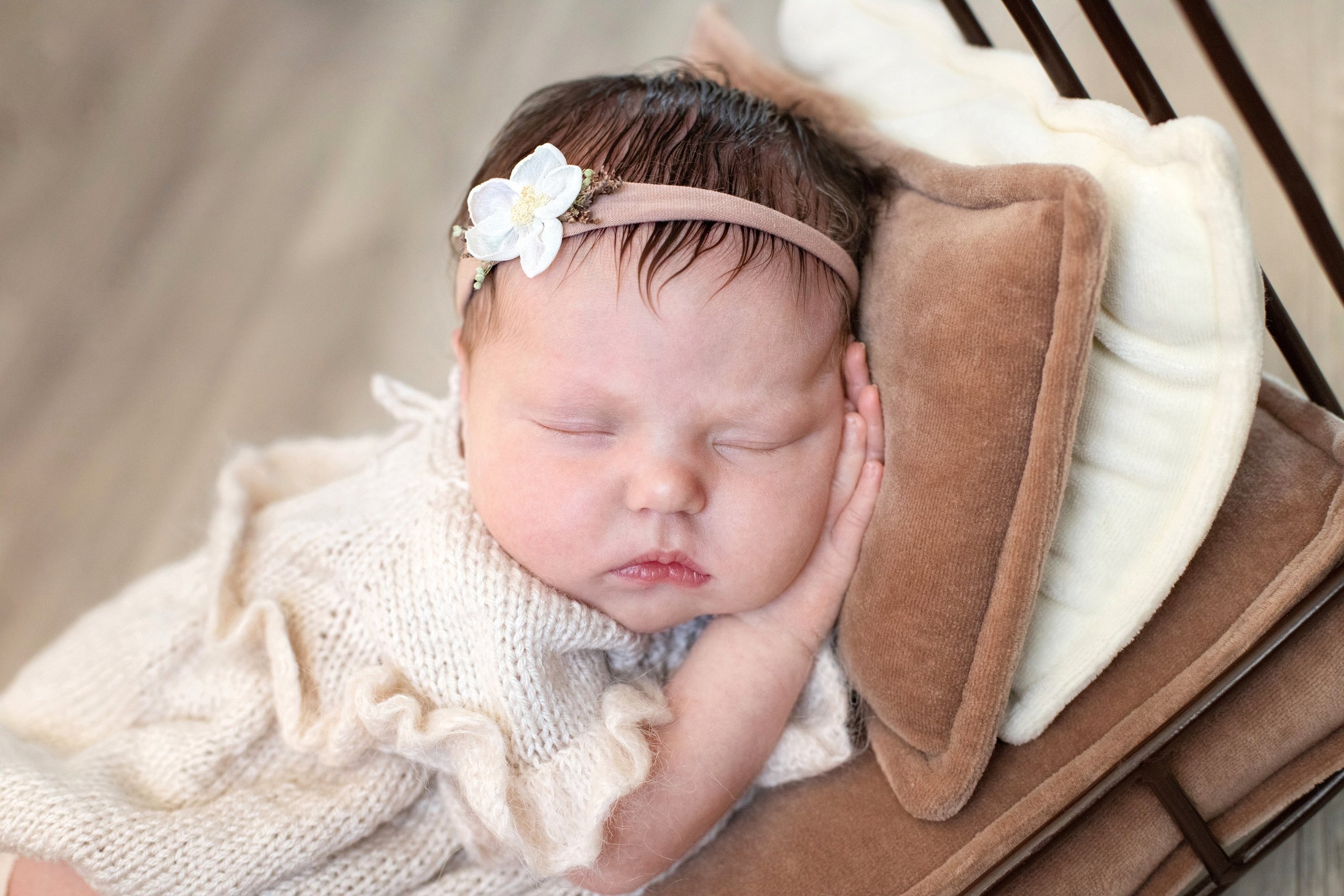 Ольга Итого. Фотограф новорожденных в Екатеринбурге Татьяна Продан