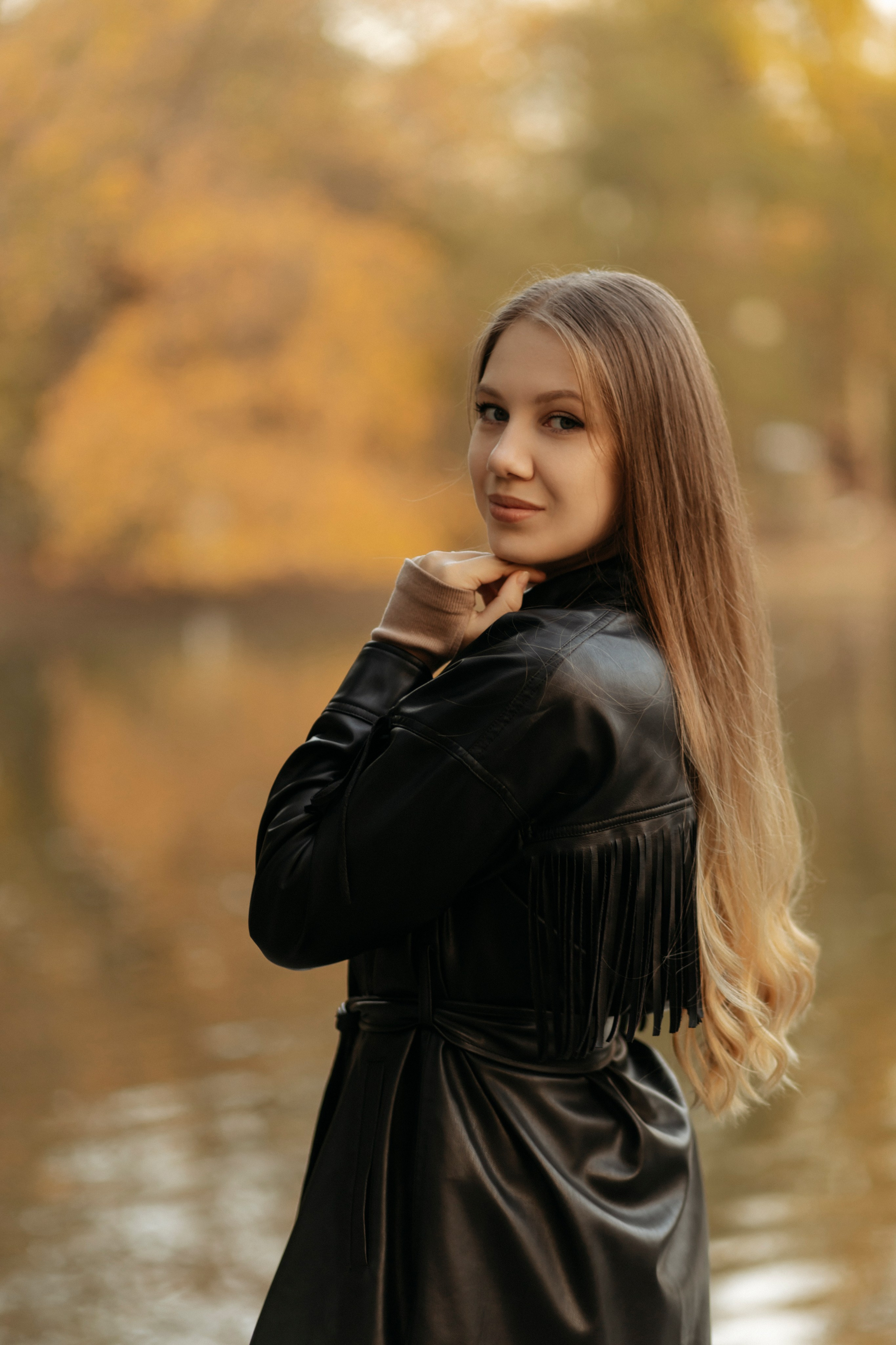 Прогулка в горпарке. Самый теплый фотограф в Краснодаре Рябоконь Ксения