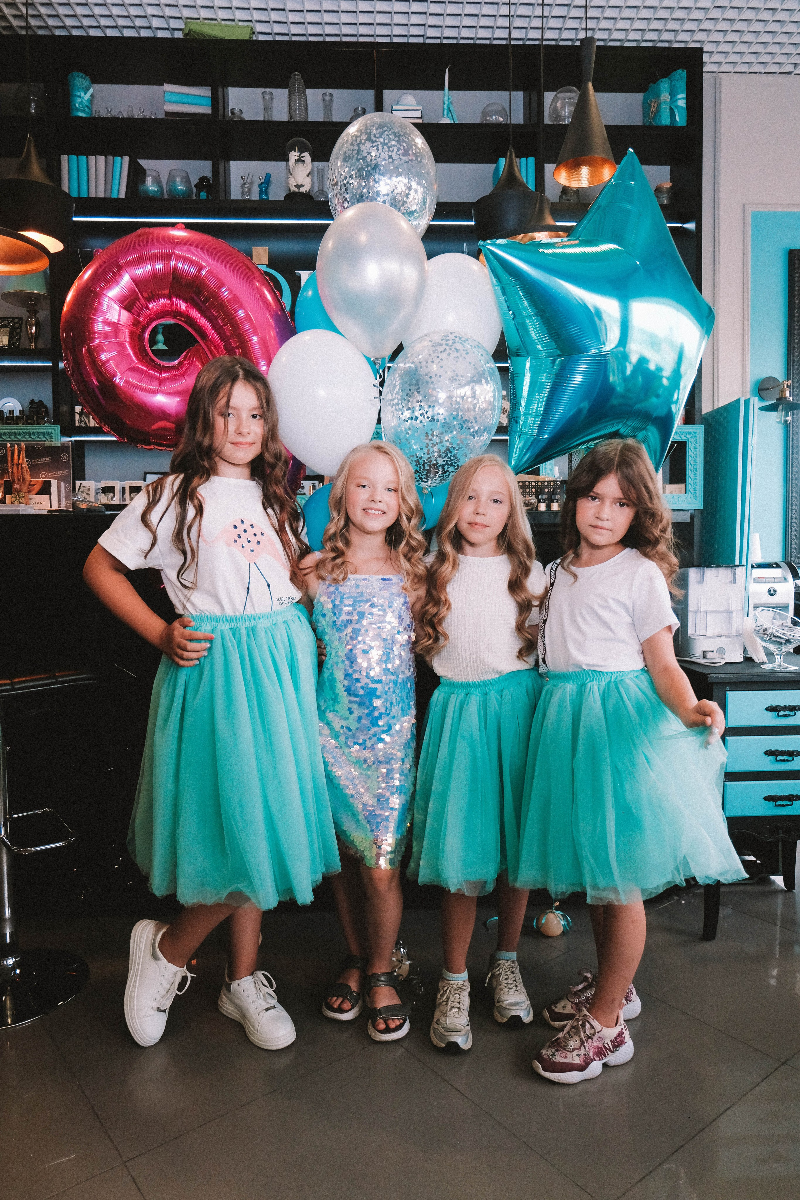 Детский ДР. Фотограф в Новосибирске Анна Захарова