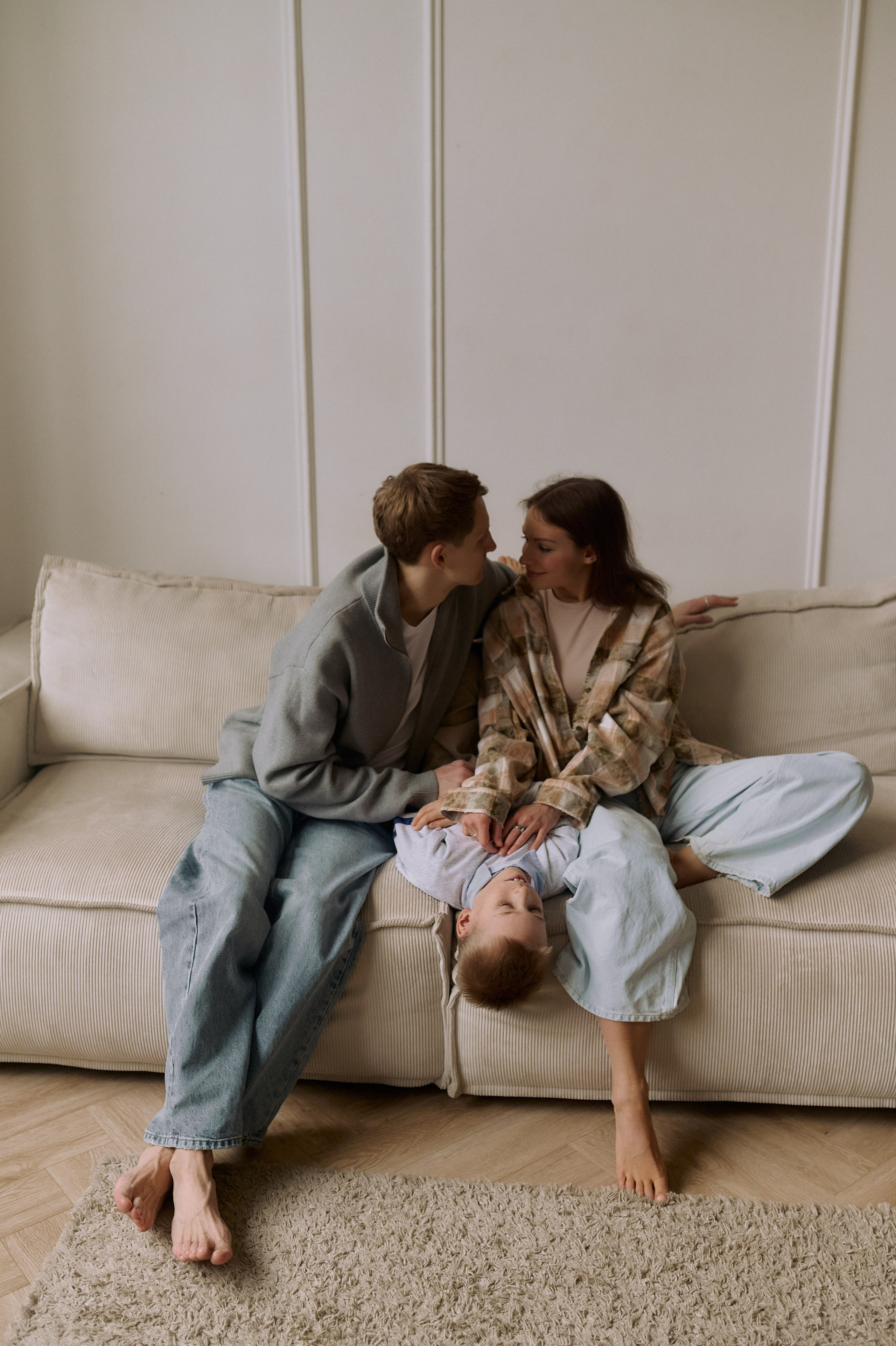 Артём, Юля и Мирослав. Семейный и свадебный lifestyle-фотограф в Москве Мария Петрова