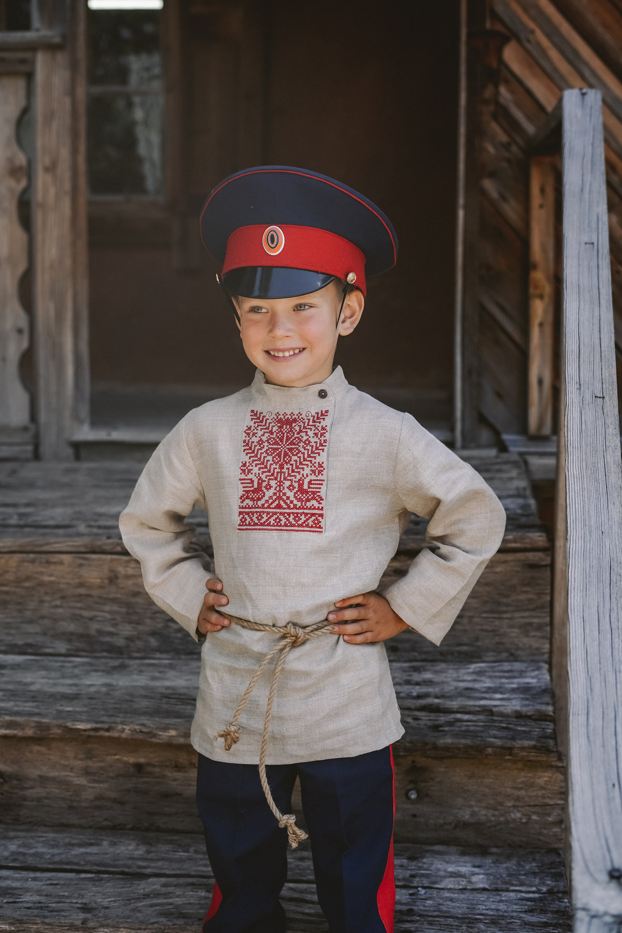 Казаки. Фотограф Валерия Крахмалева